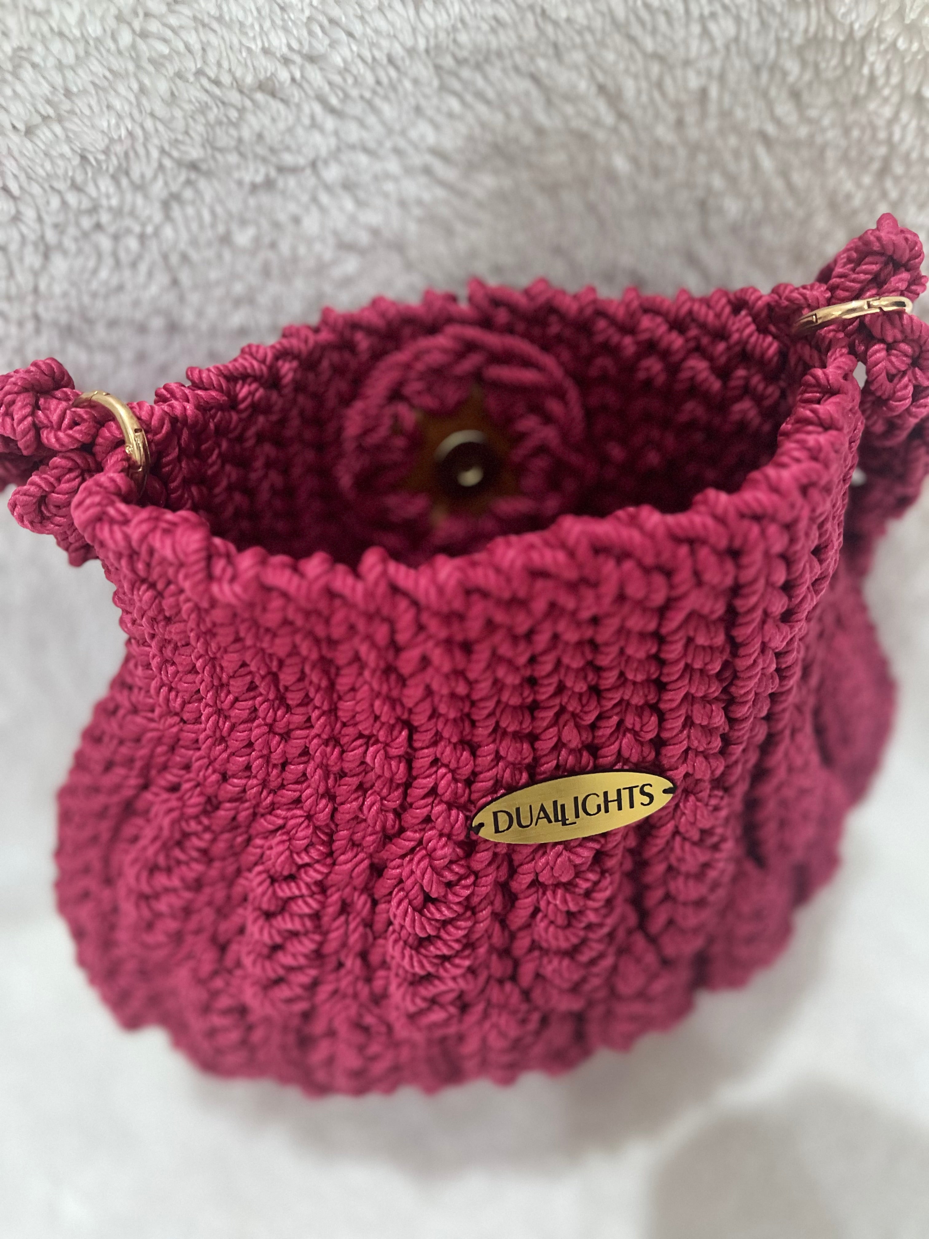 Ripple Convertible Strap  fuchsia