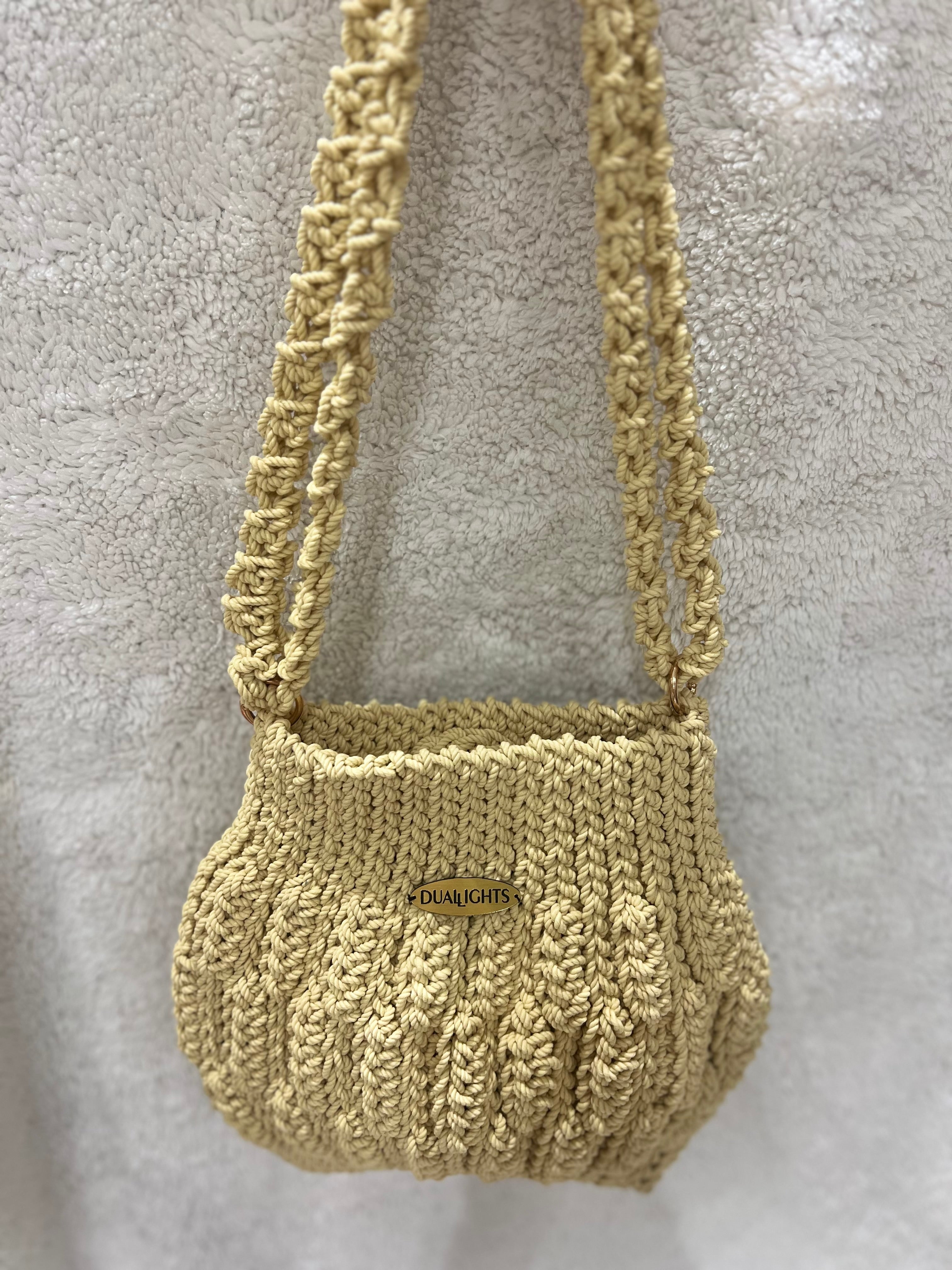Ripple Convertible Strap light yellow