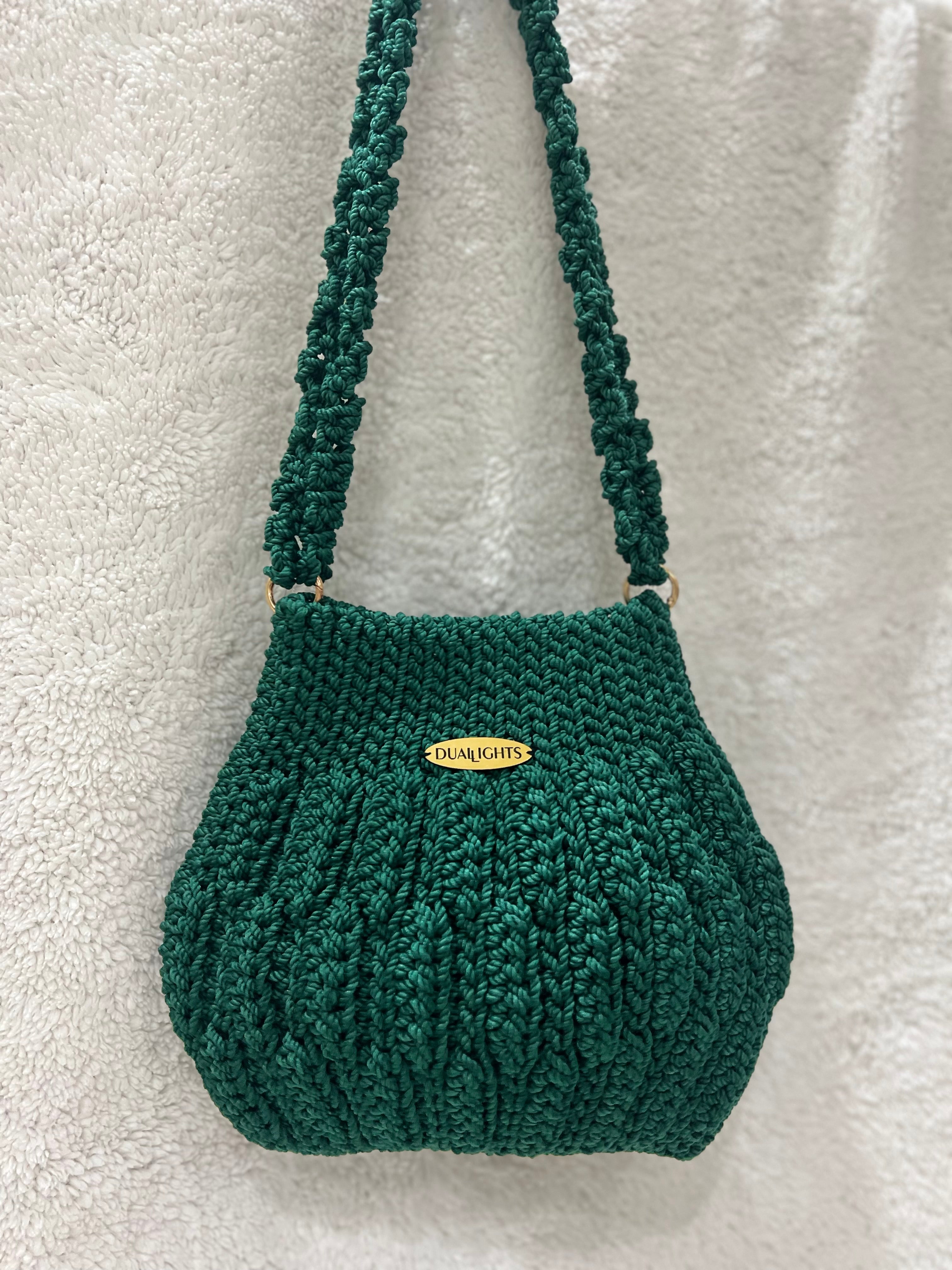 Ripple Convertible Strap dark green