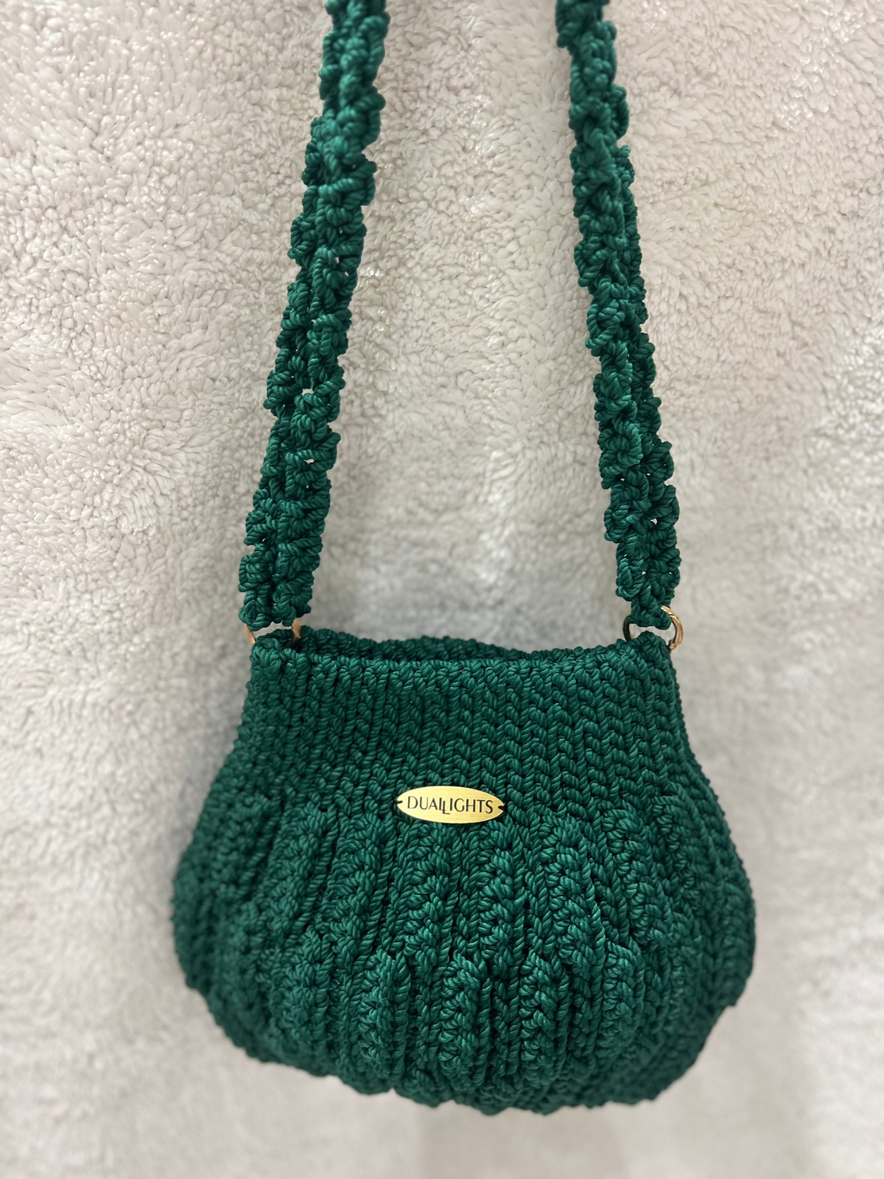 Ripple Convertible Strap dark green