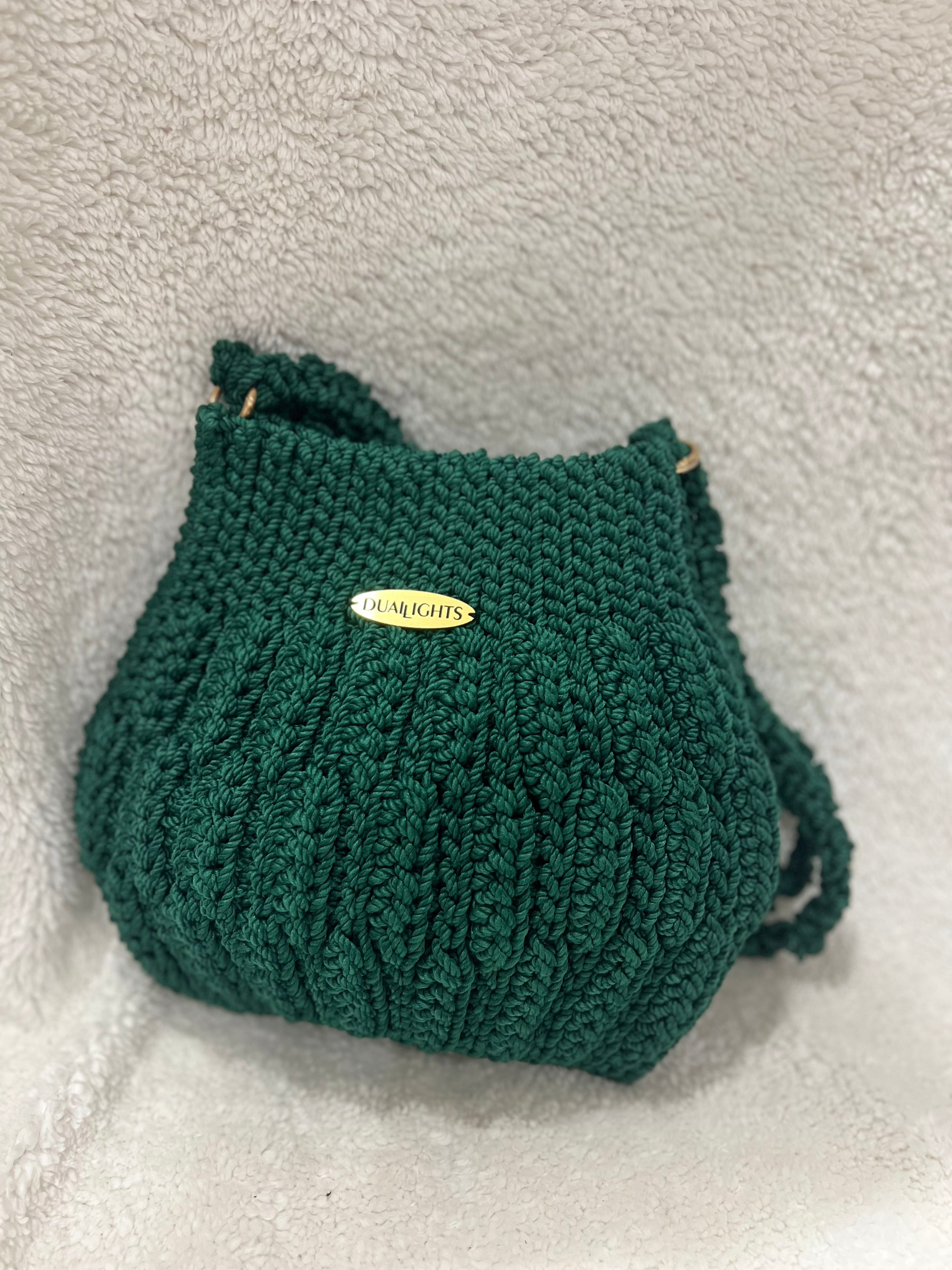 Ripple Convertible Strap  dark green