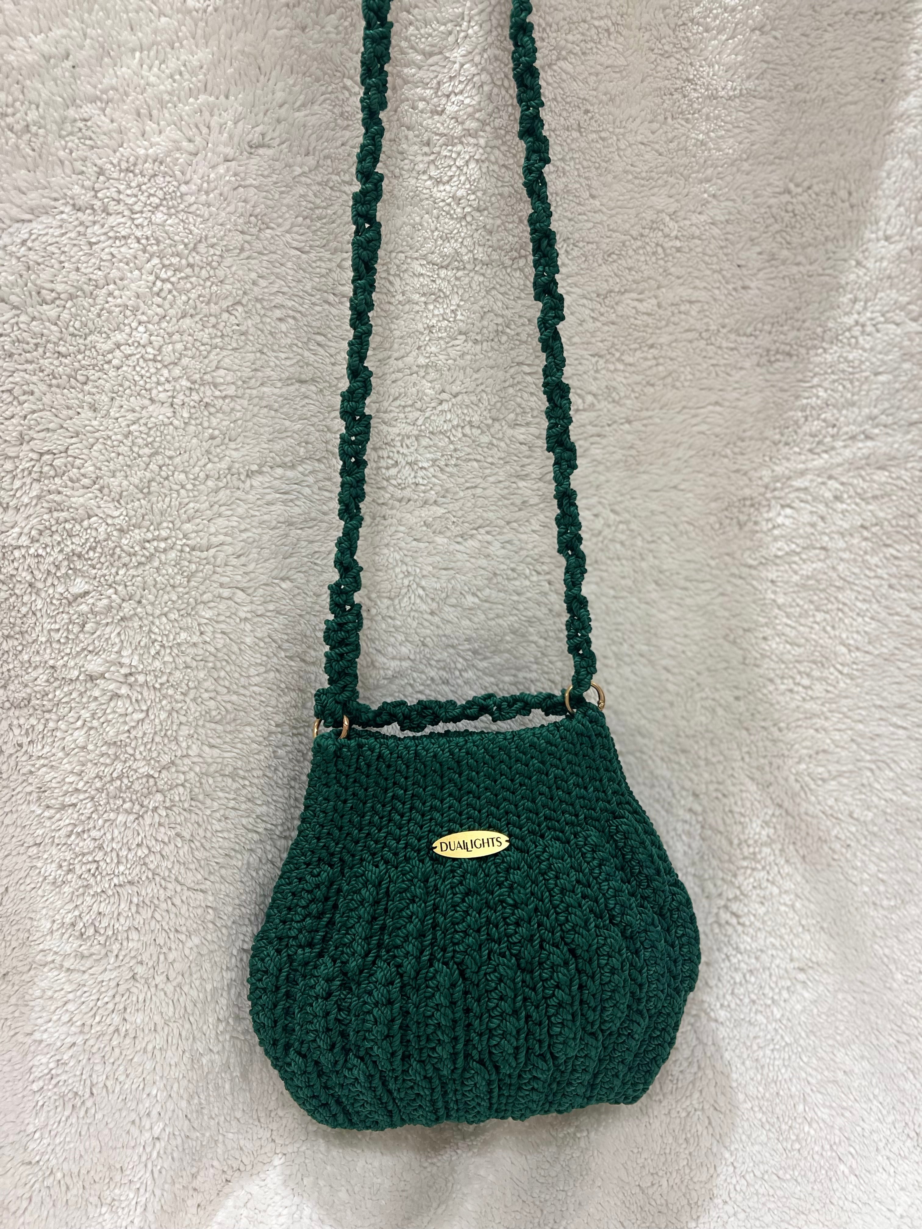 Ripple Convertible Strap dark green