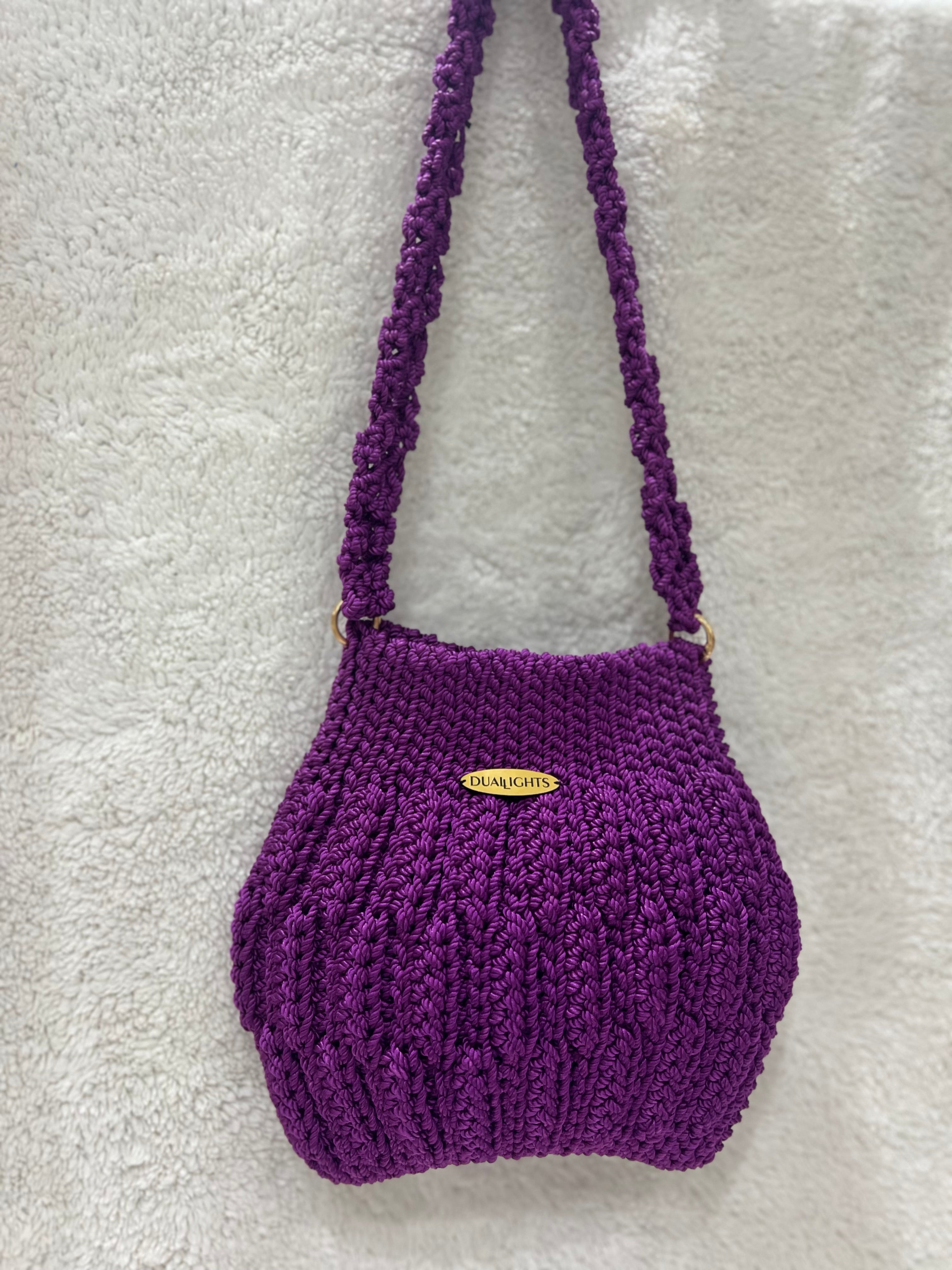 Ripple Convertible Strap purple