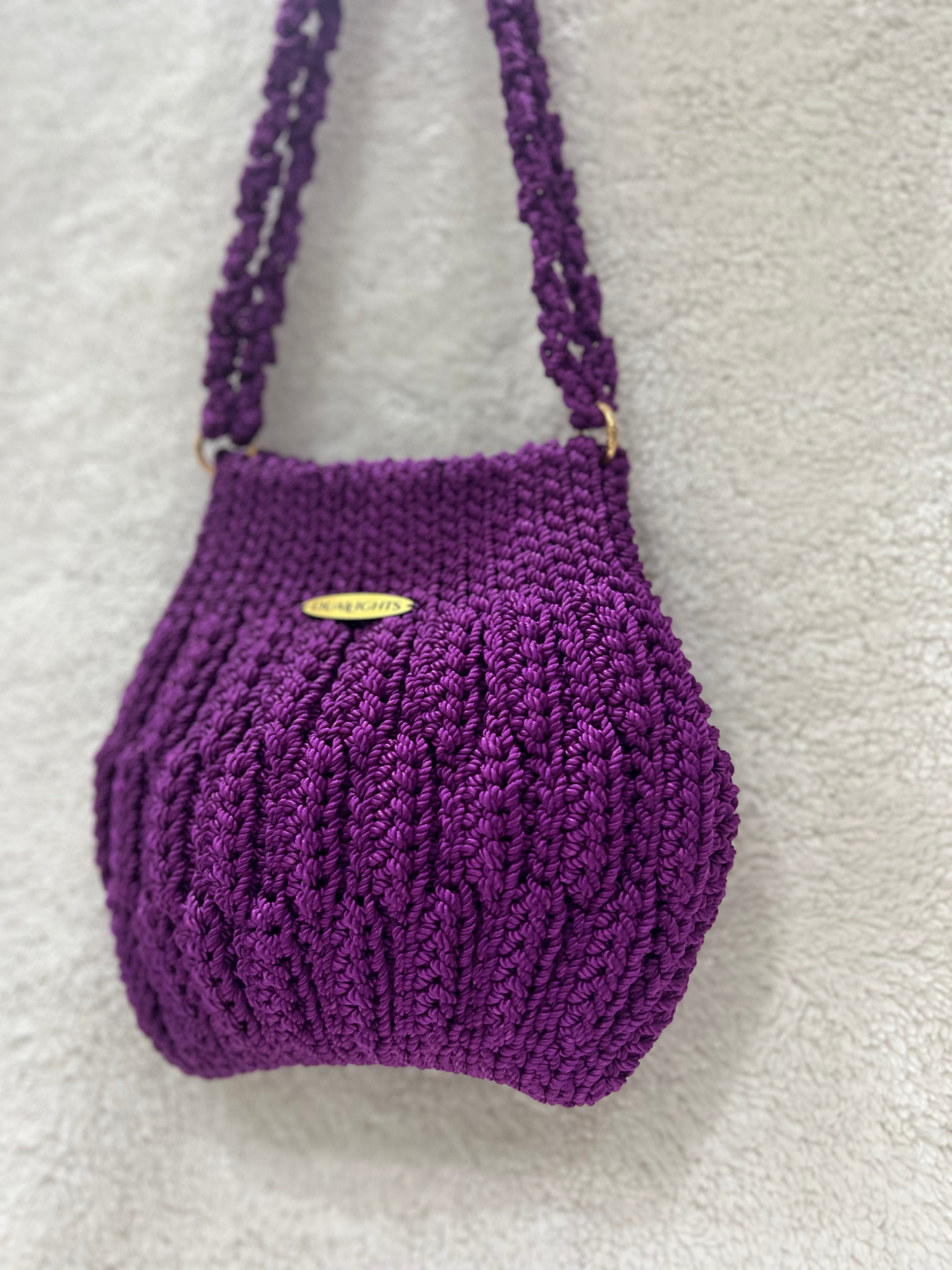 Ripple Convertible Strap purple