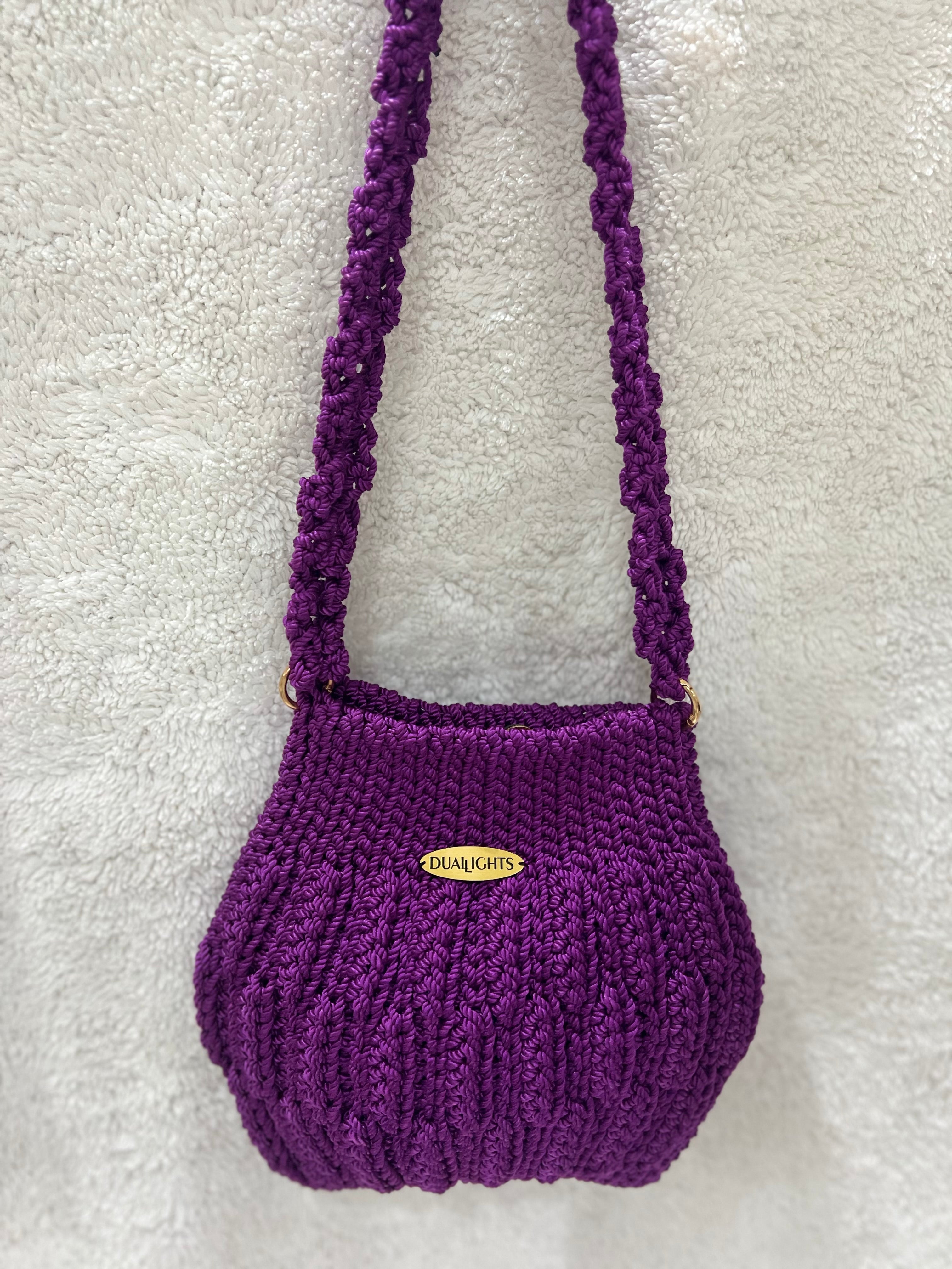 Ripple Convertible Strap purple