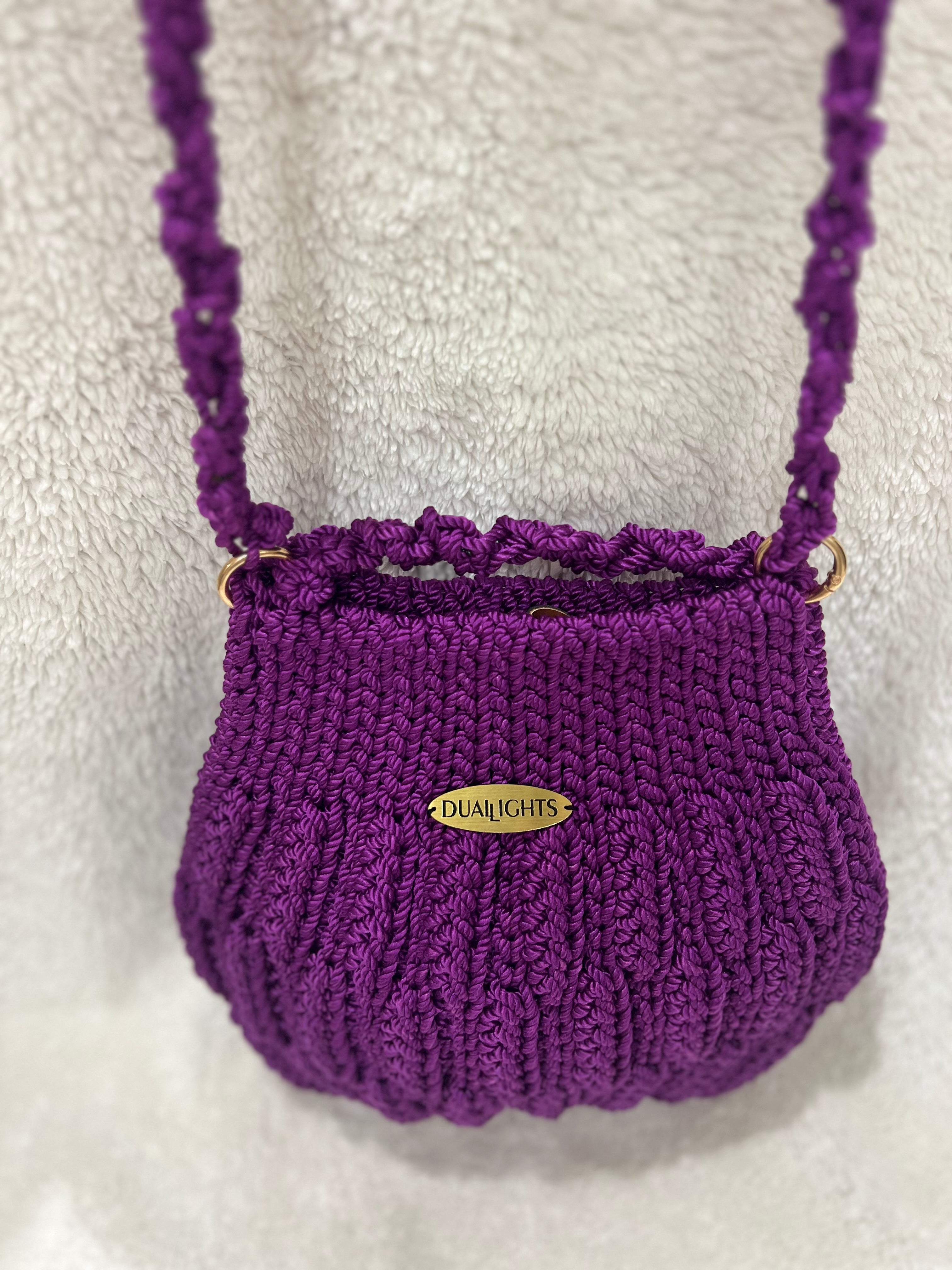 Ripple Convertible Strap purple
