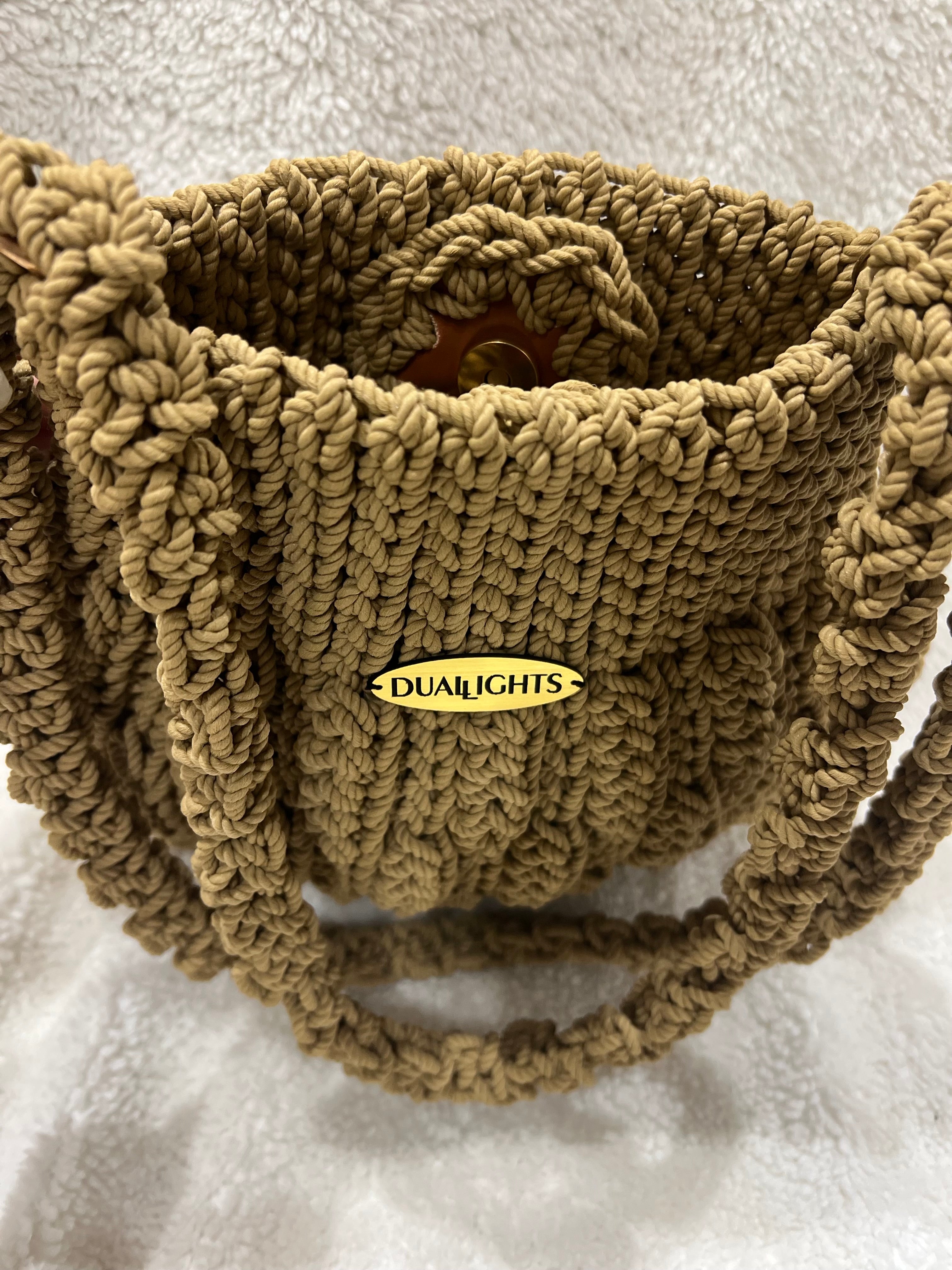 Ripple Convertible Strap latte