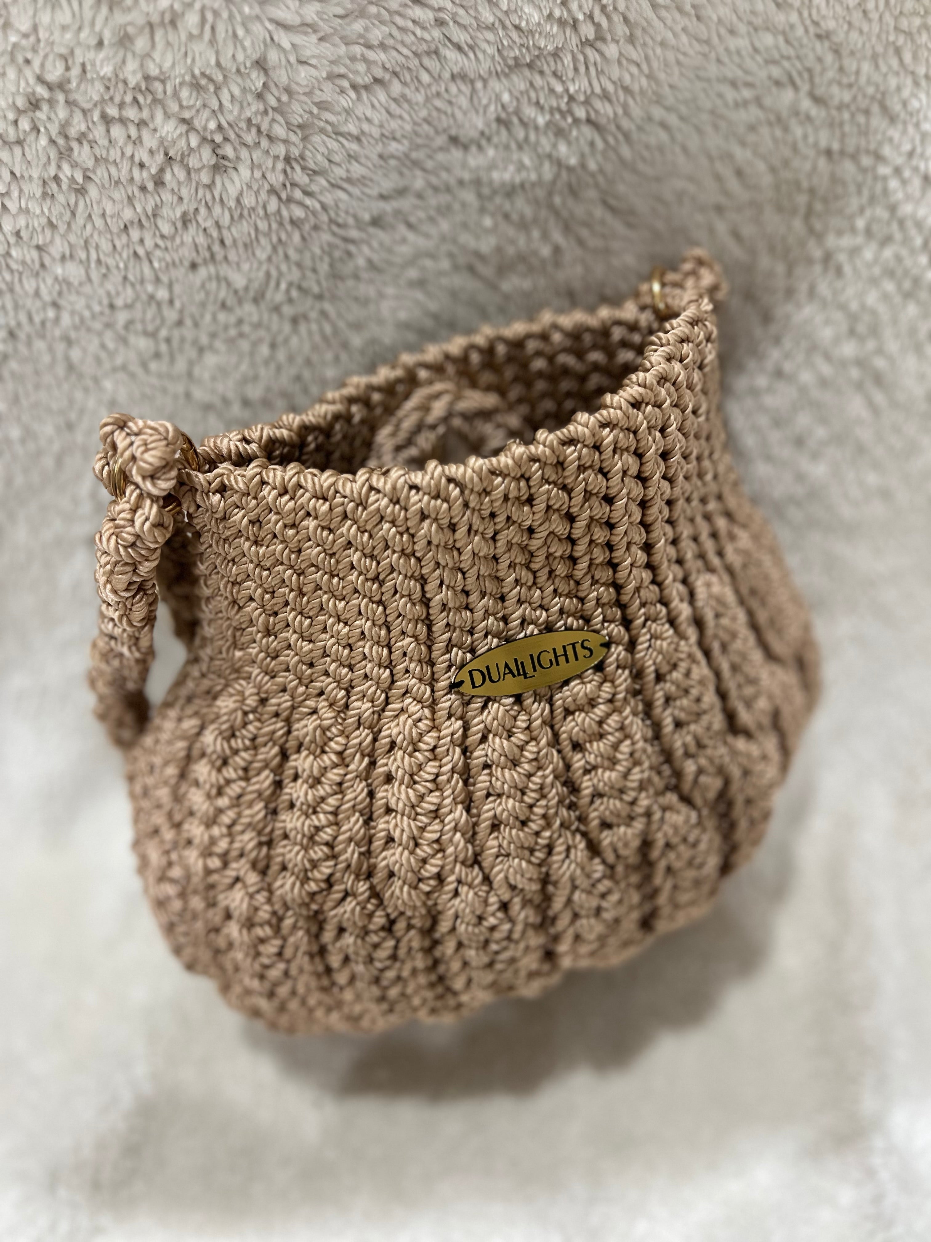 Ripple Convertible Strap beige