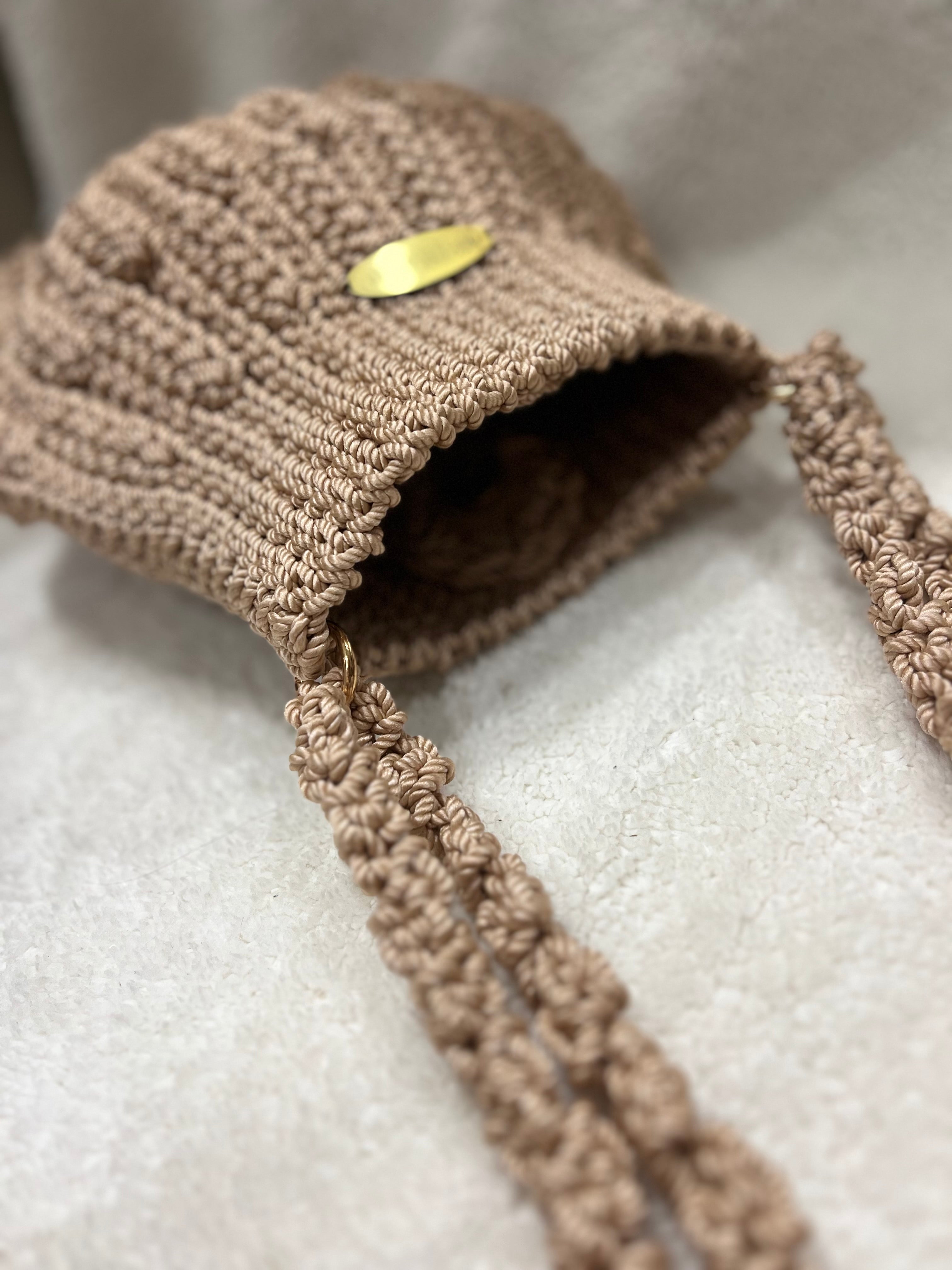 Ripple Convertible Strap beige