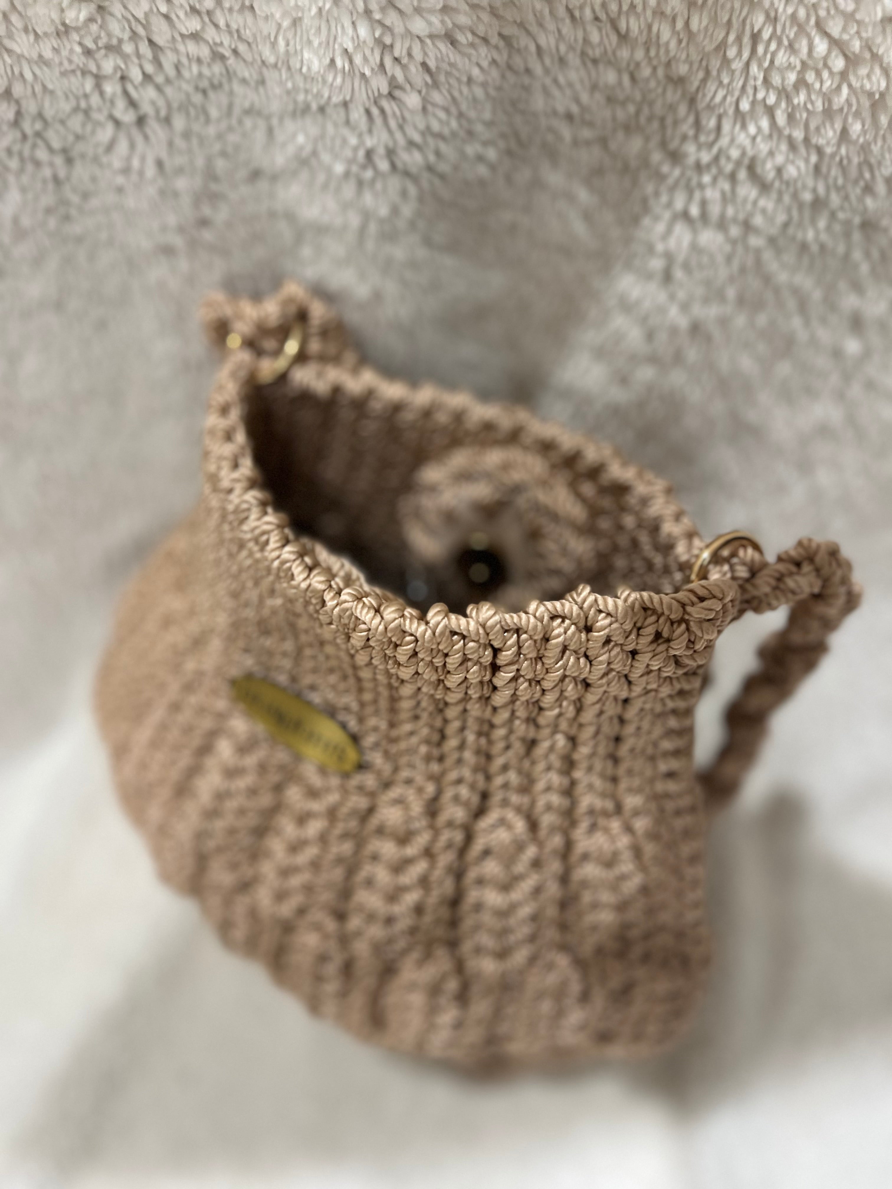 Ripple Convertible Strap beige
