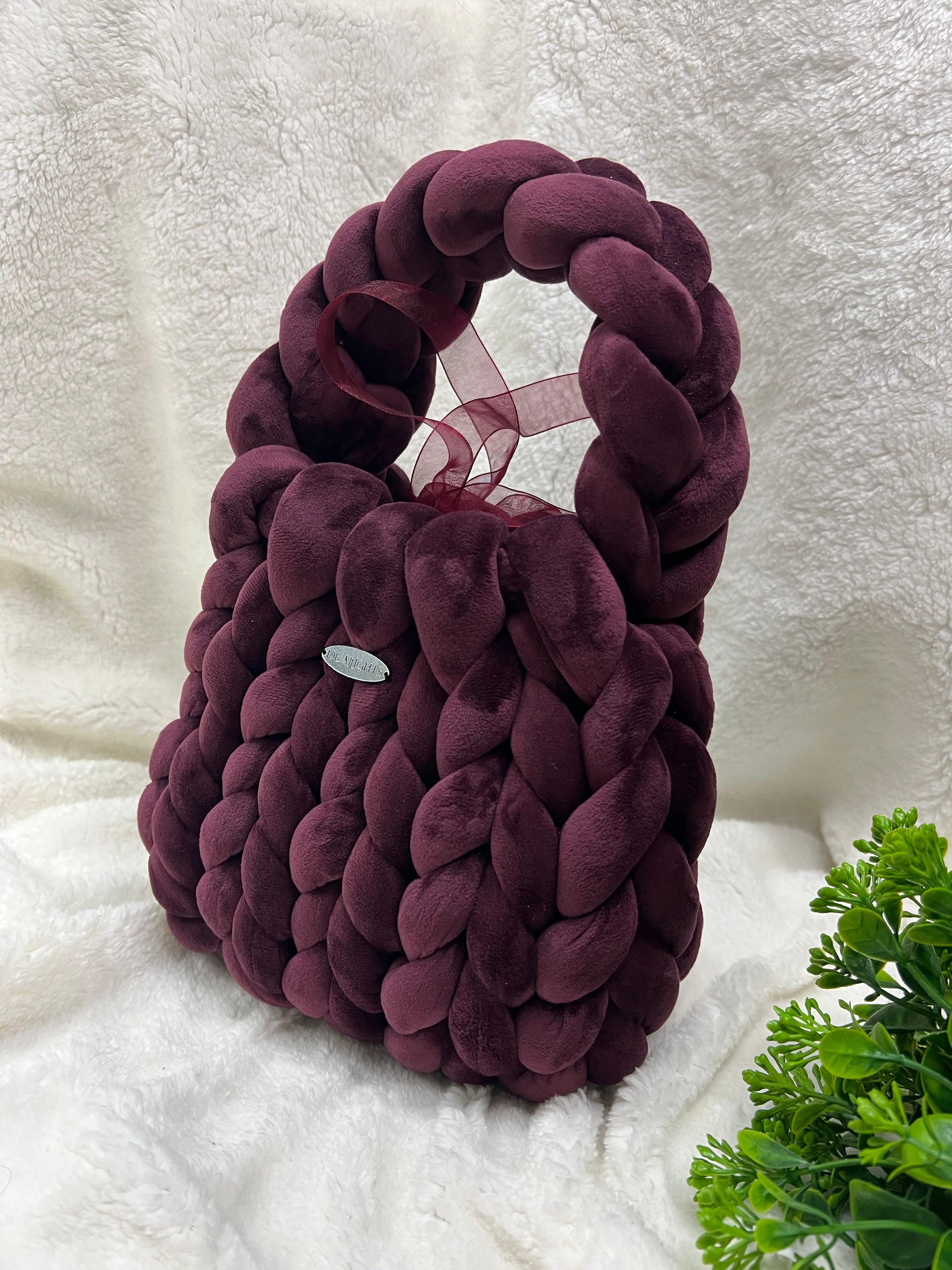 burgundy