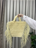 Trapeze Boho Fringe