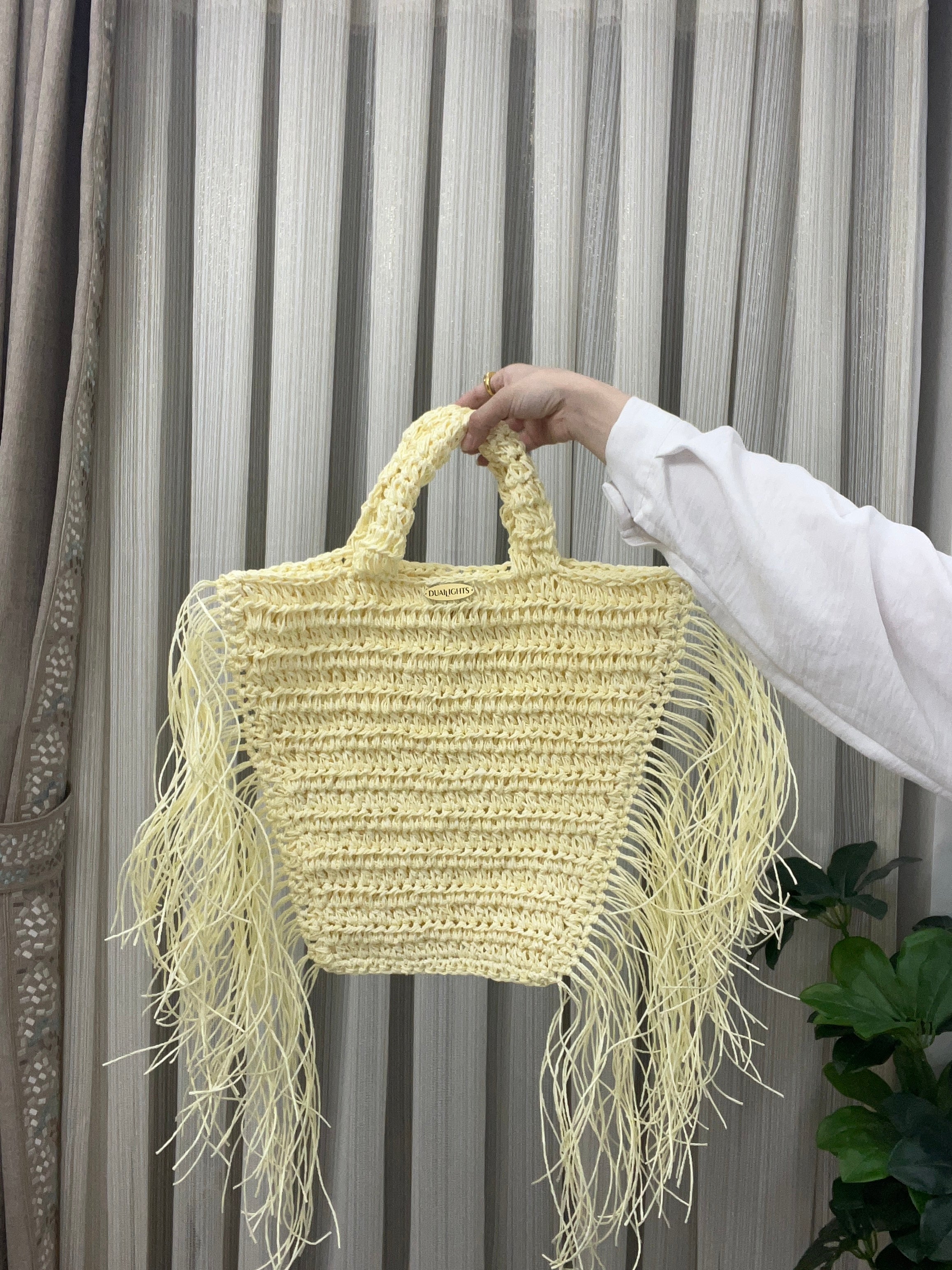 Trapeze Boho Fringe