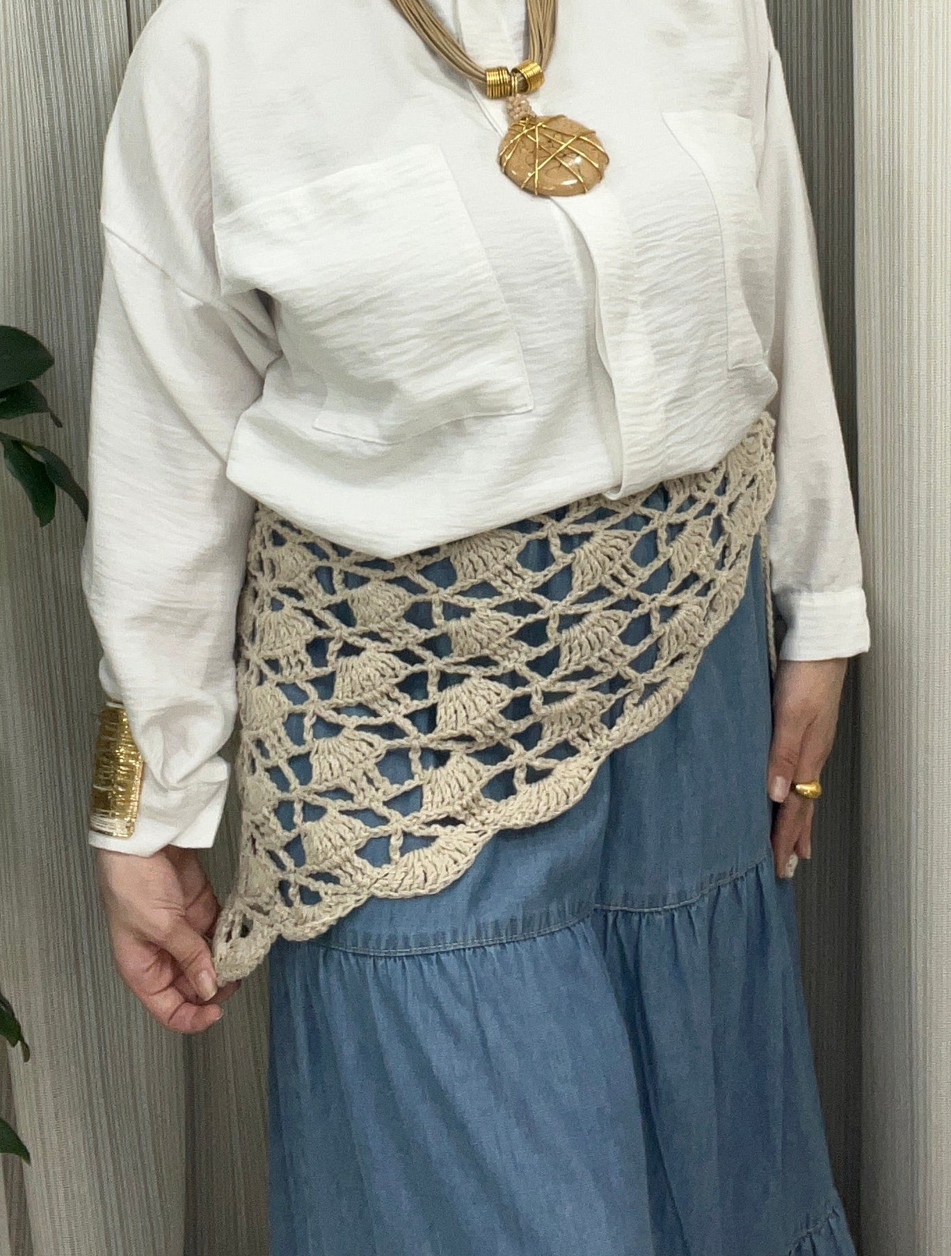 Waist wrap Scarf