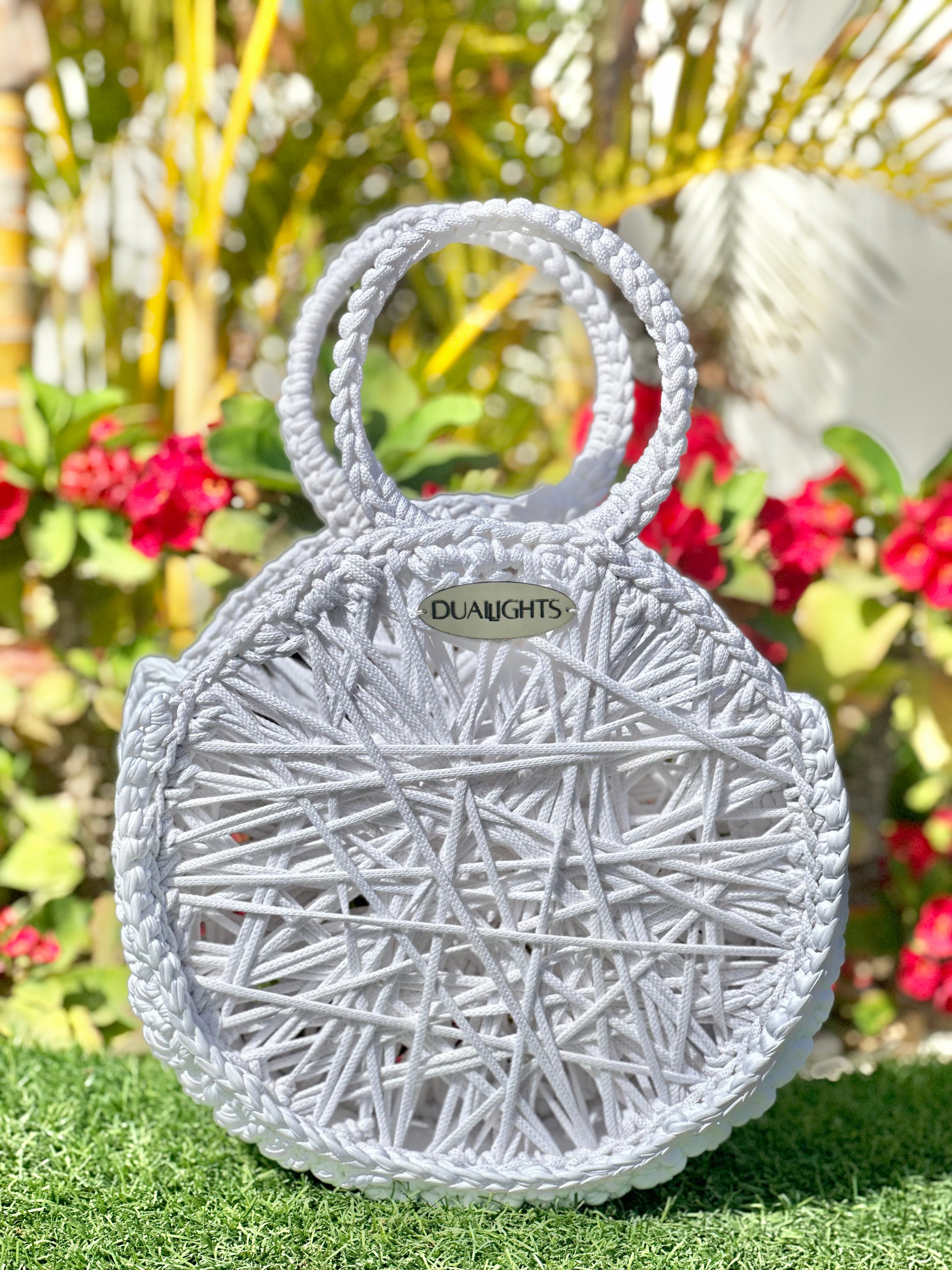 Round Top-Handle Bag