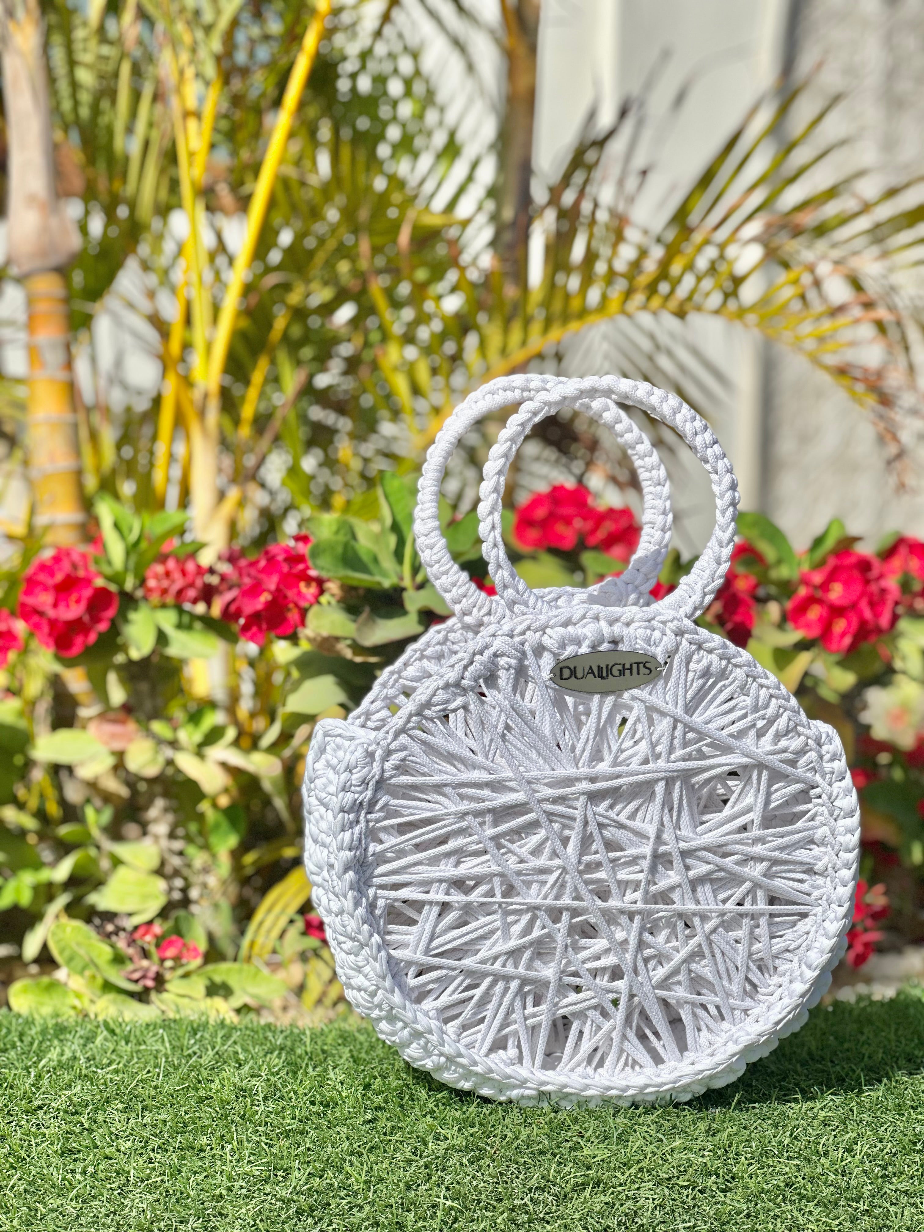 Round Top-Handle Bag