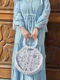 Round Top-Handle Bag