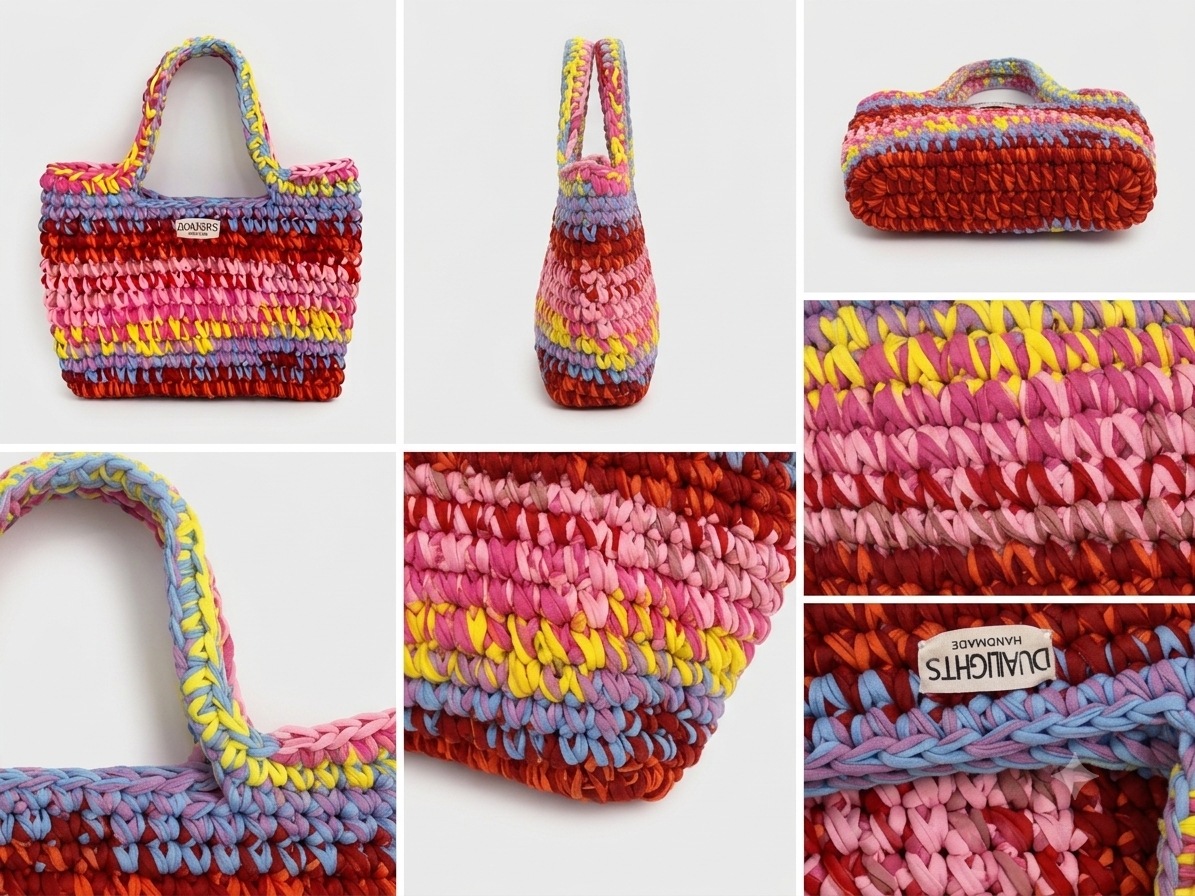 Coloured Tote Bag