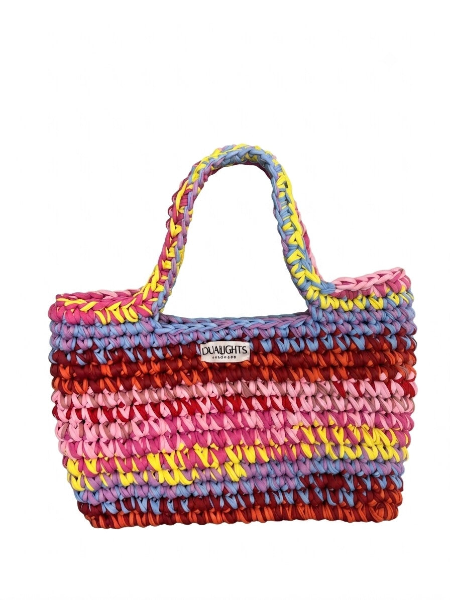 Coloured Tote Bag