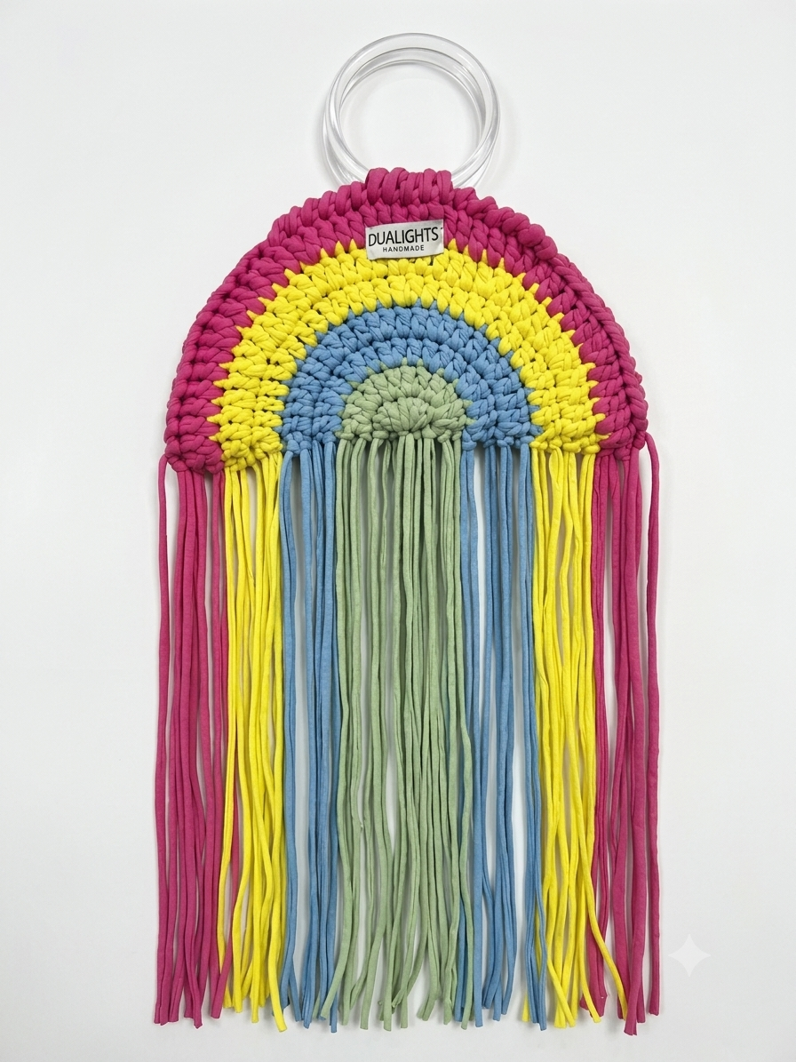 Half-Moon Tassels