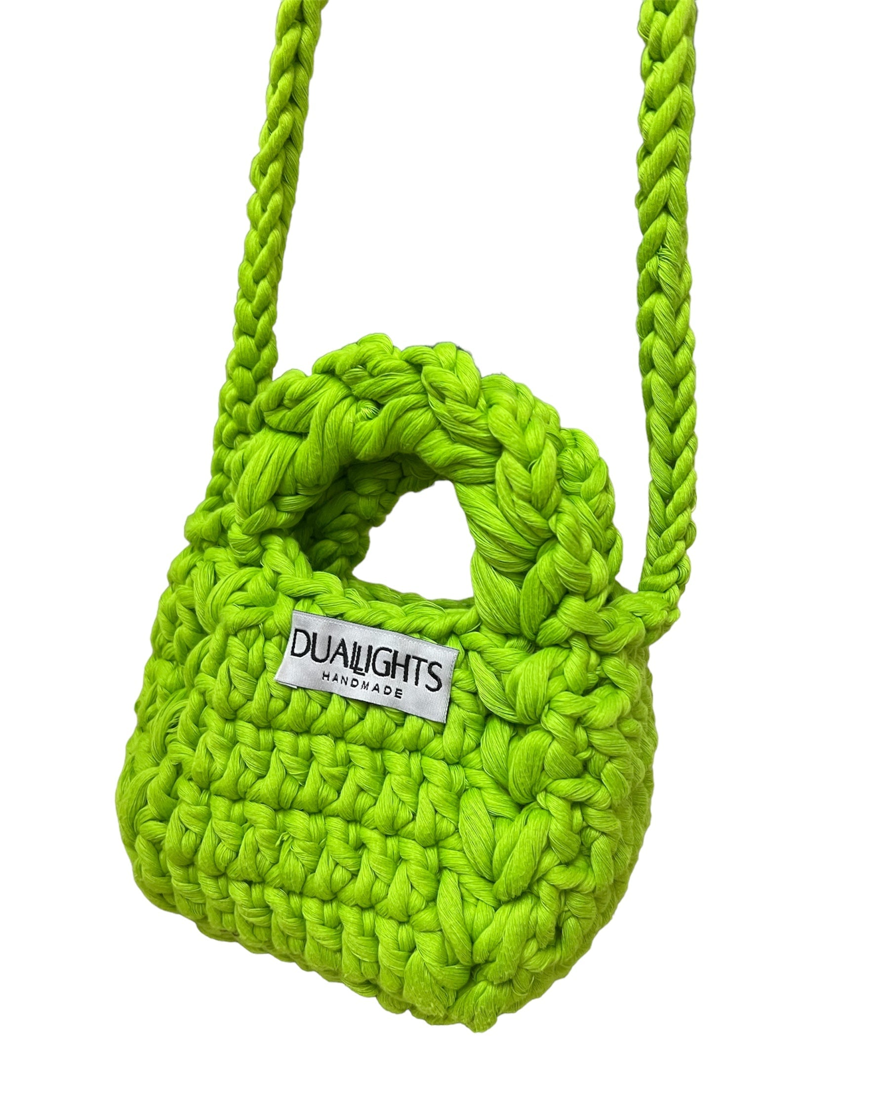 mini puffed 3d crossbody bag , green