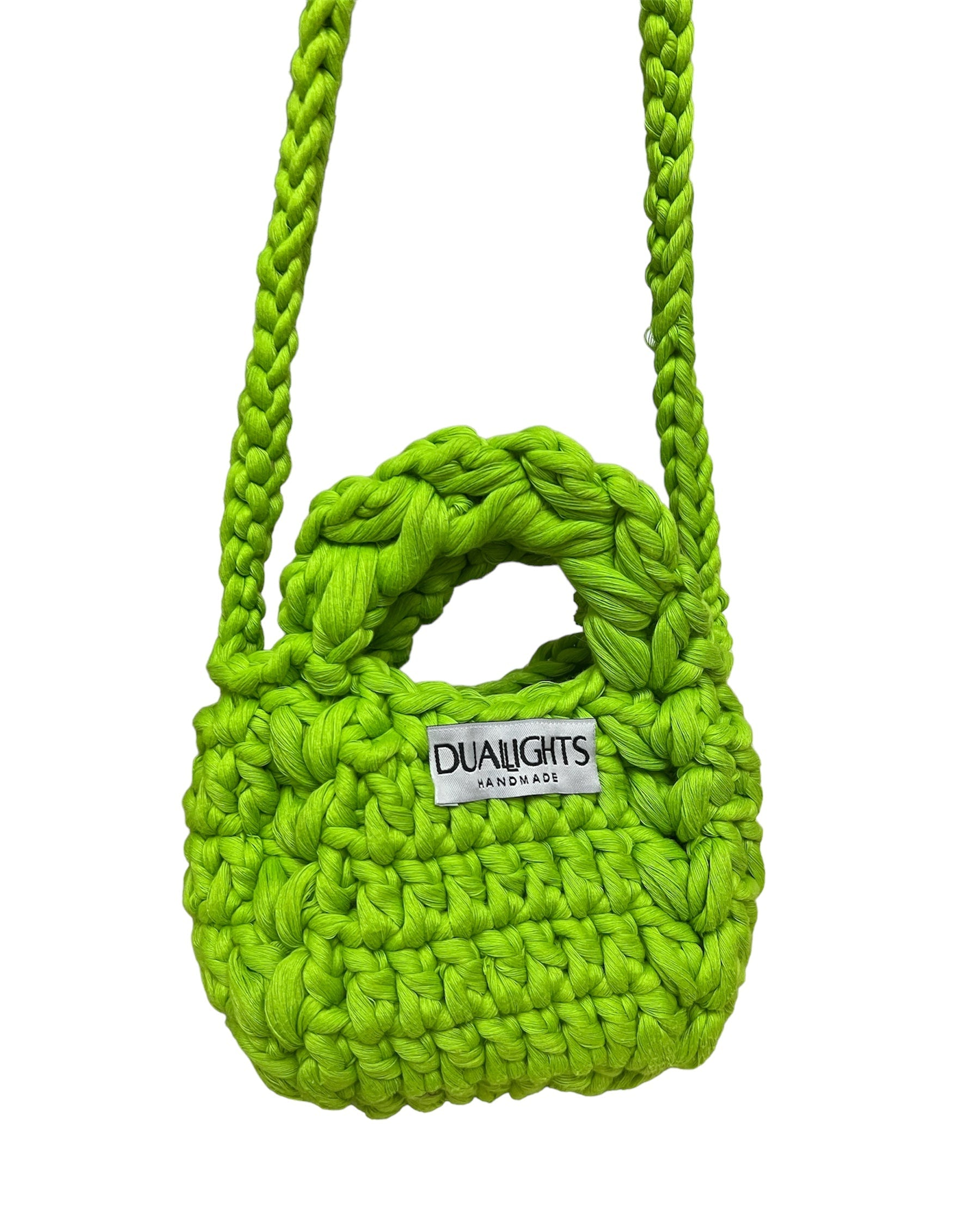 mini puffed 3d crossbody bag , green