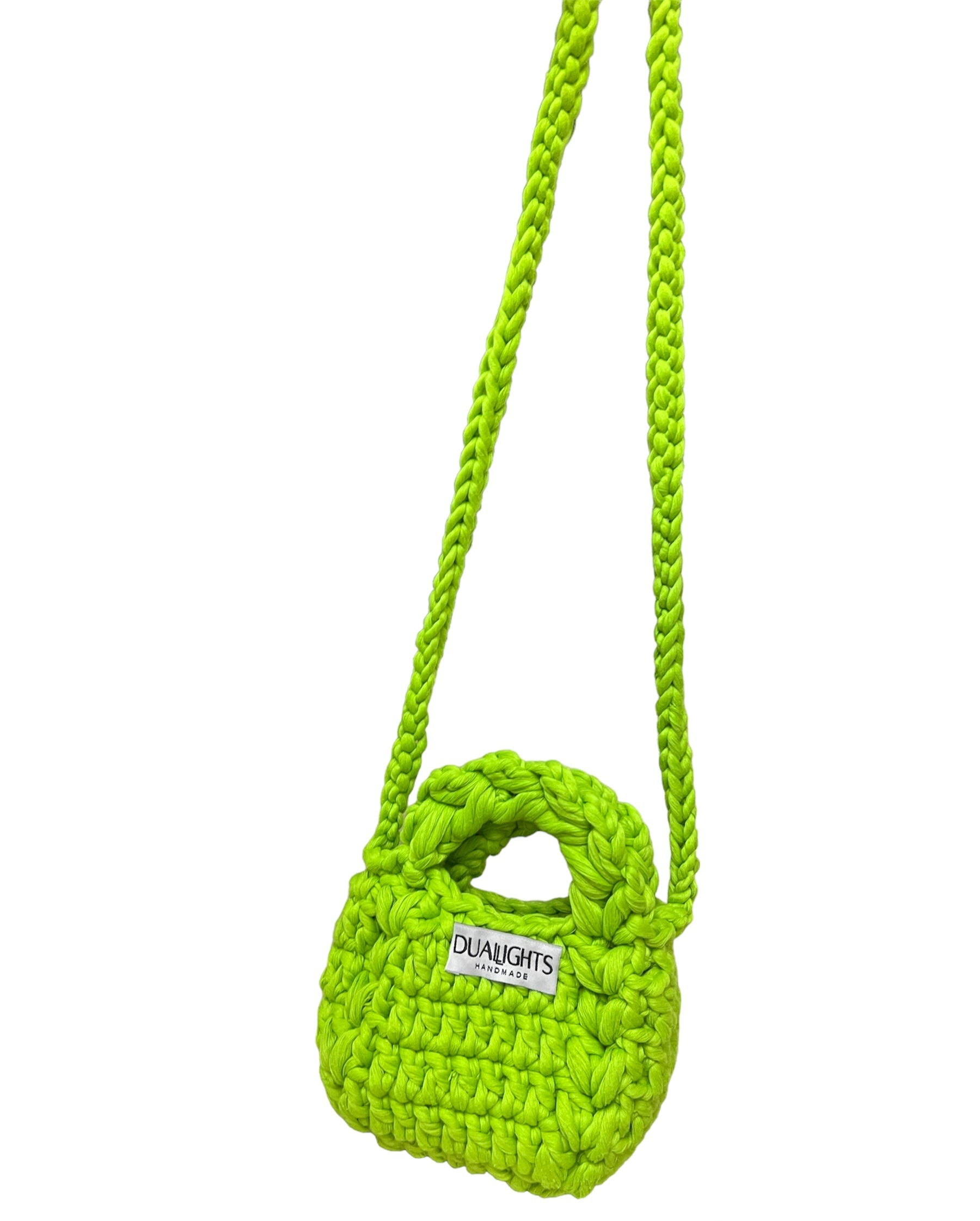 mini puffed 3d crossbody bag , green