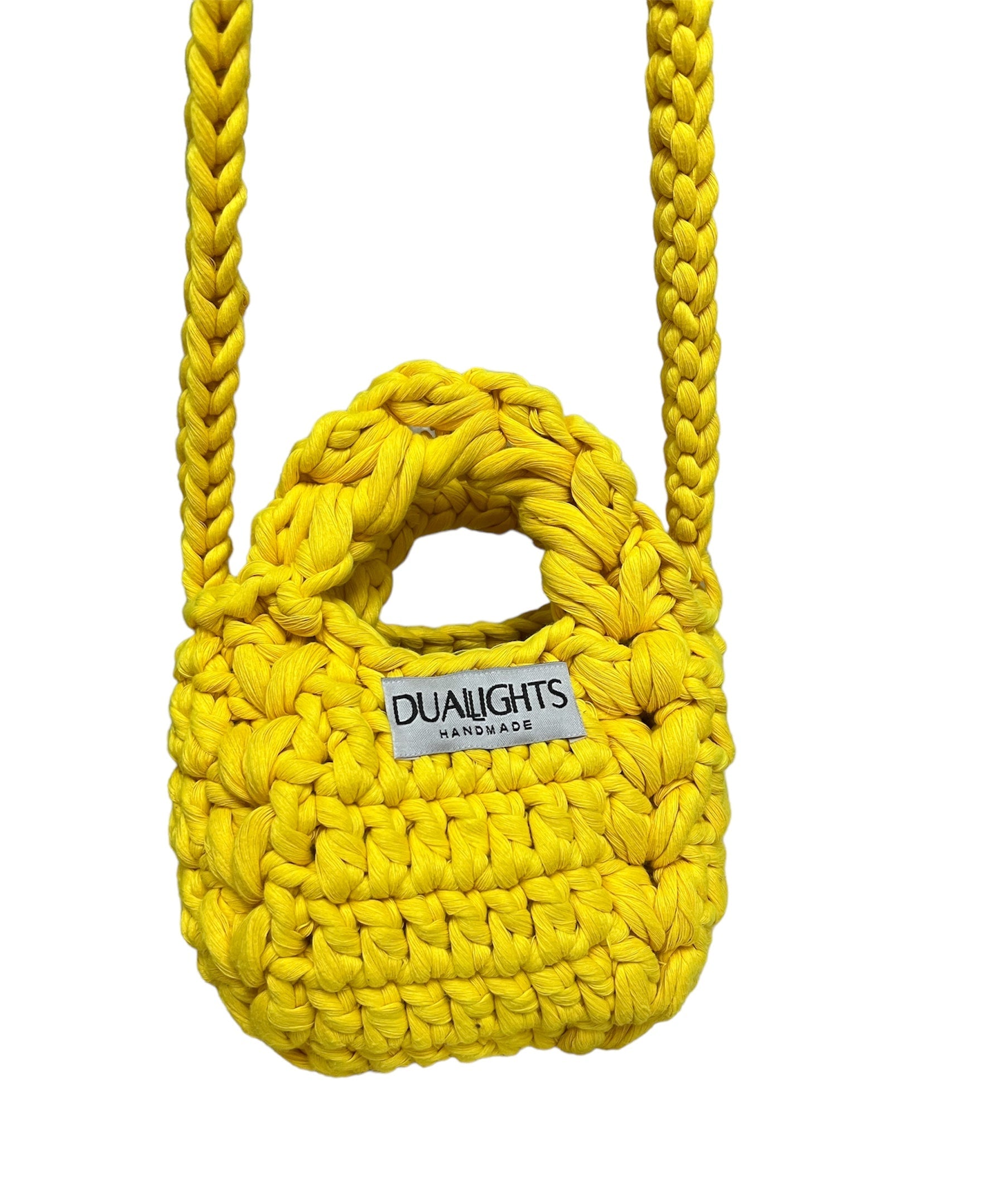 mini puffed 3d crossbody bag , yellow