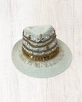 summer hat creamy star