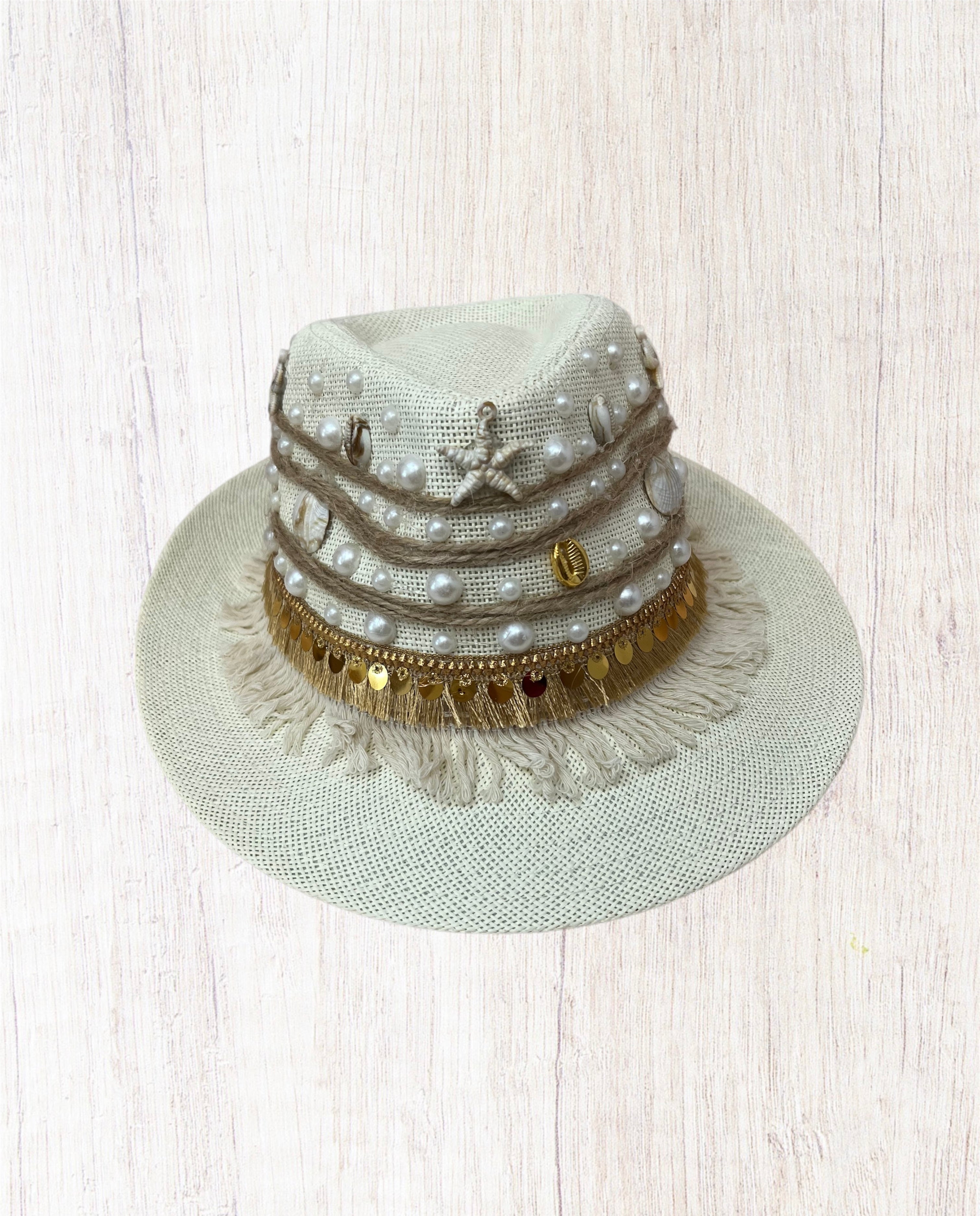 summer hat off-white 1