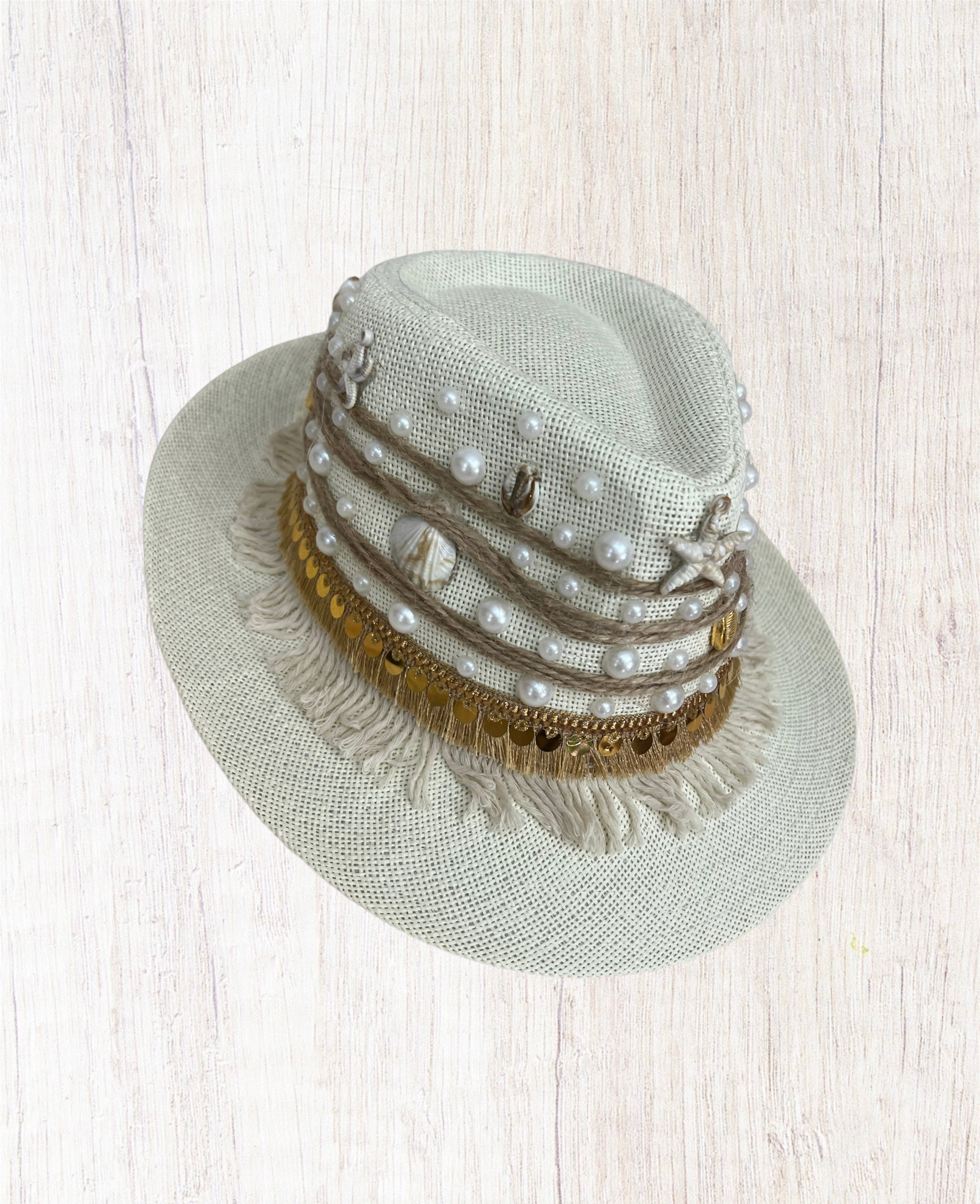 summer hat off-white 1