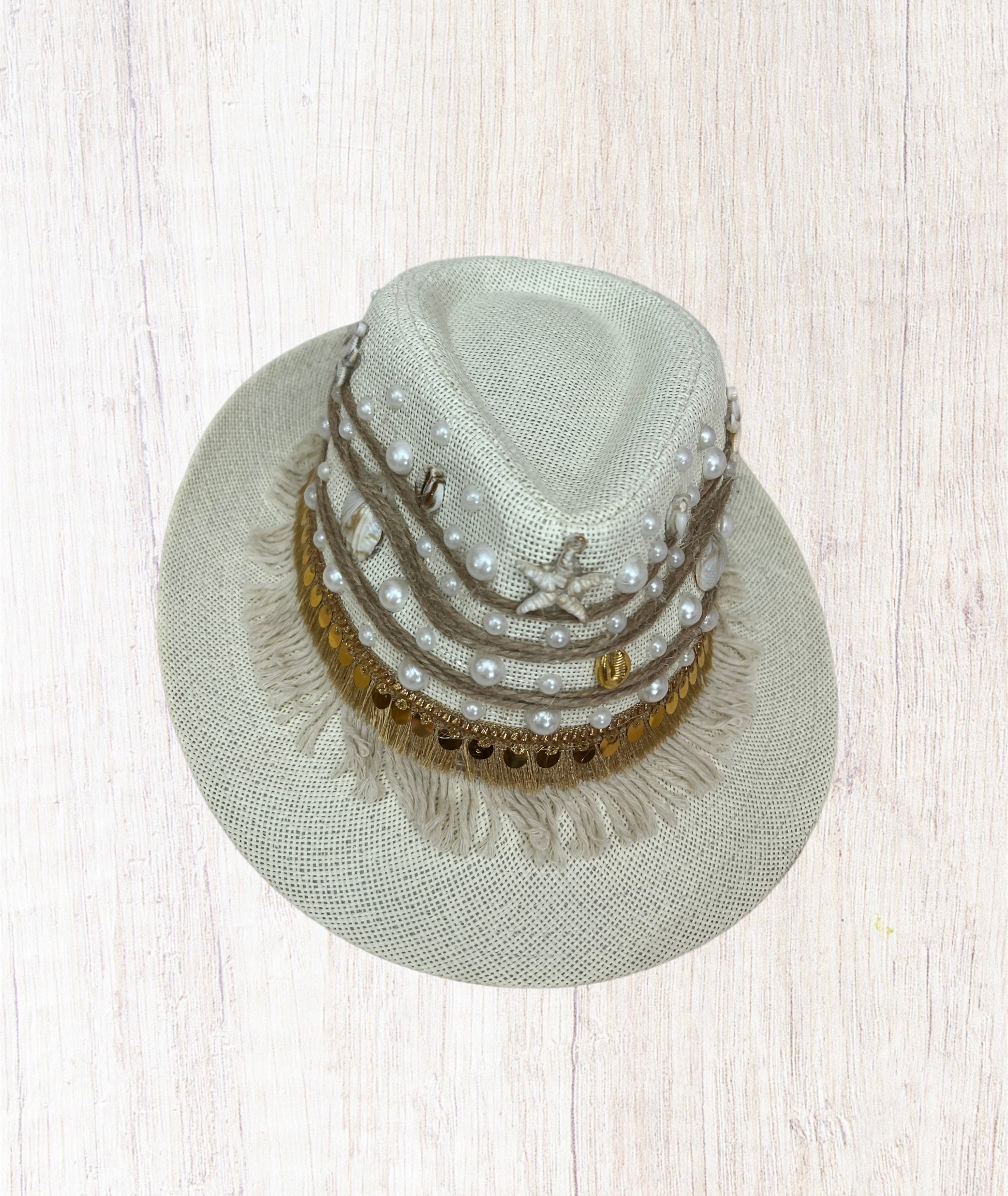 summer hat off-white 1