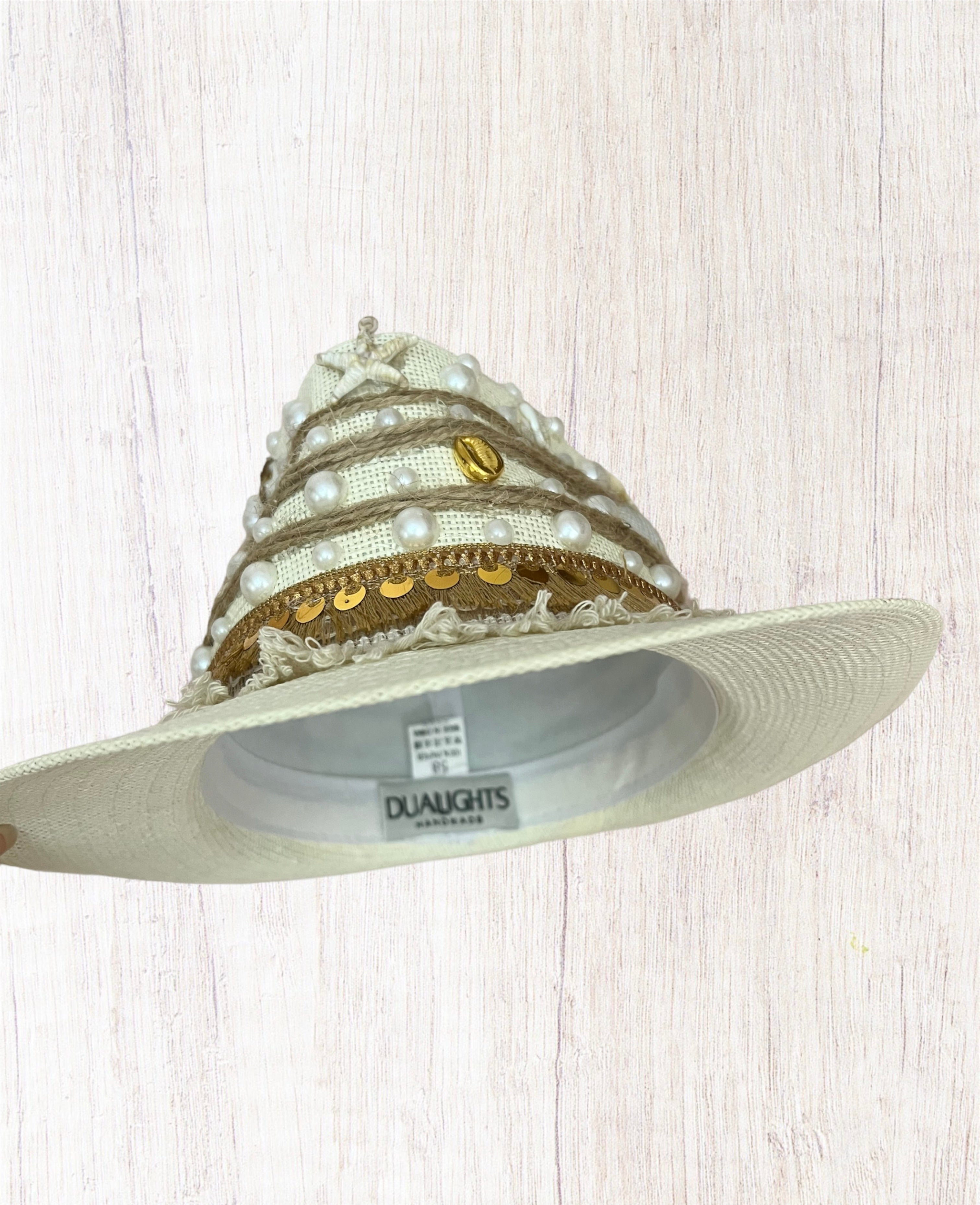 summer hat off-white 1
