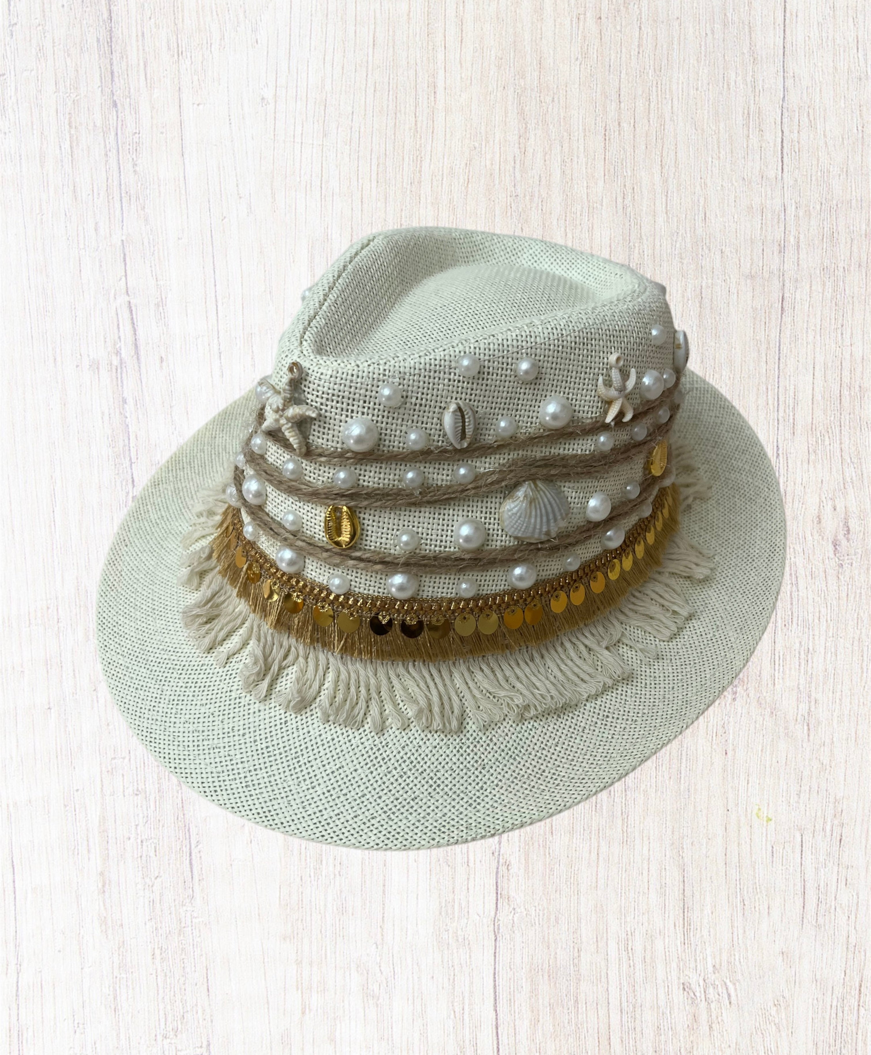 summer hat off-white 1