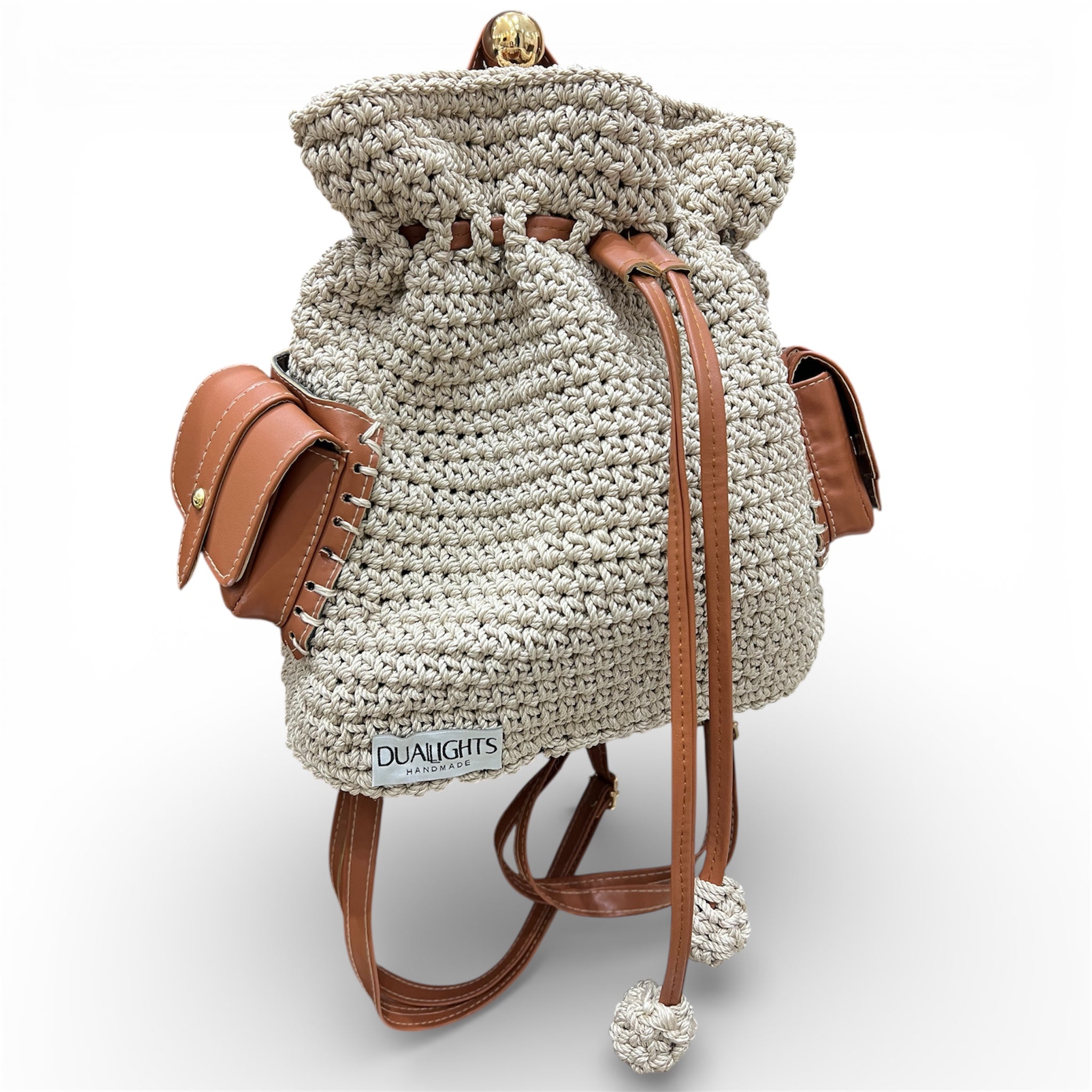 cargo backpack , havan/ latte
