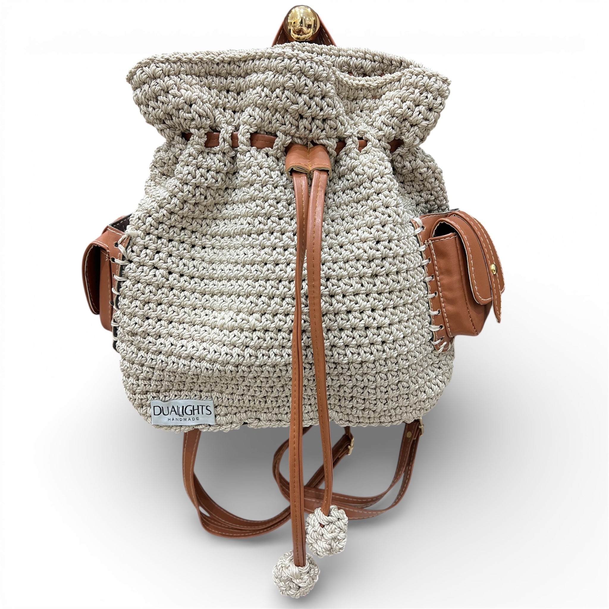 cargo backpack , havan/ latte