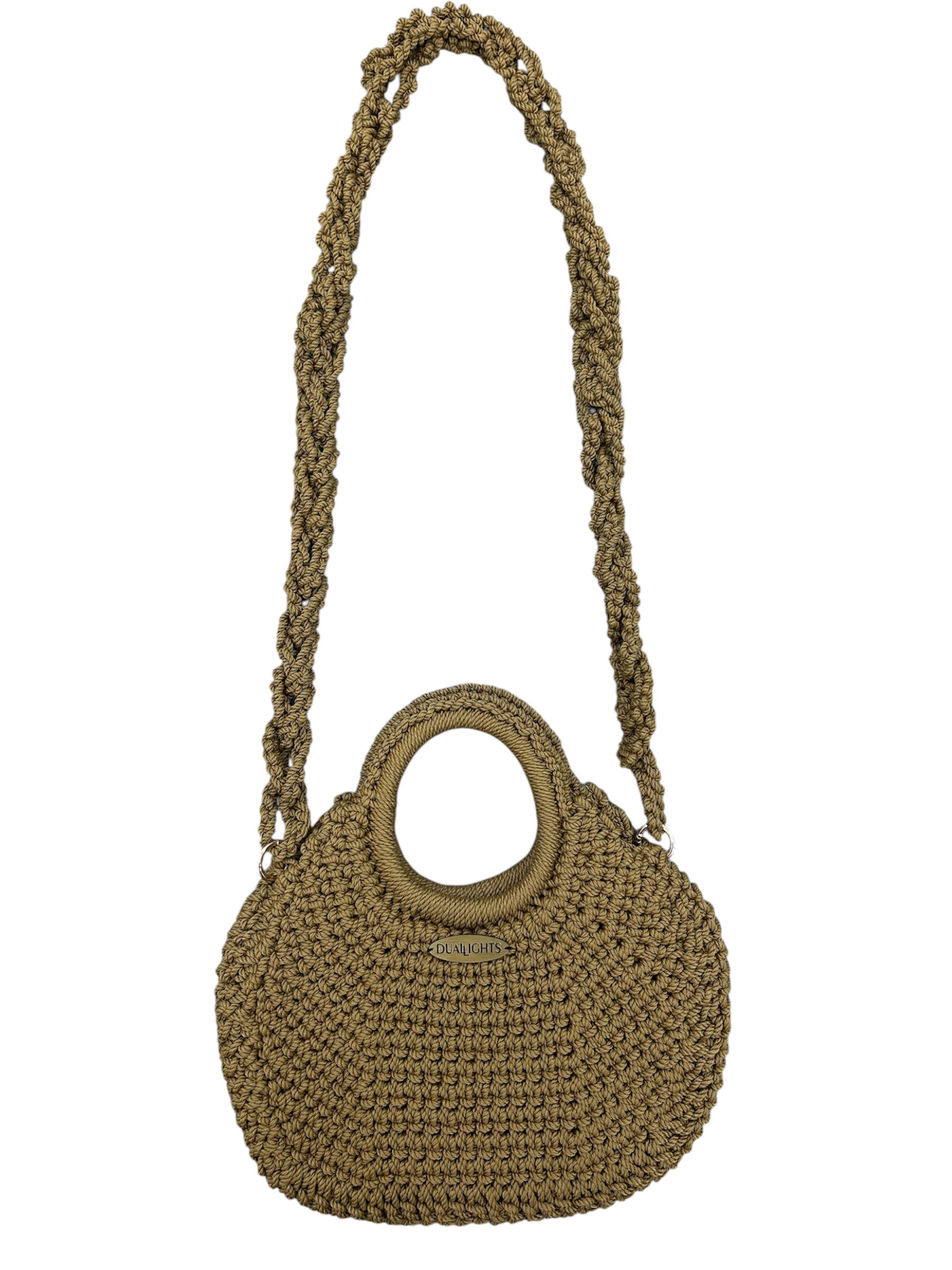 basket bag, khaki
