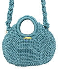 basket bag, sky blue
