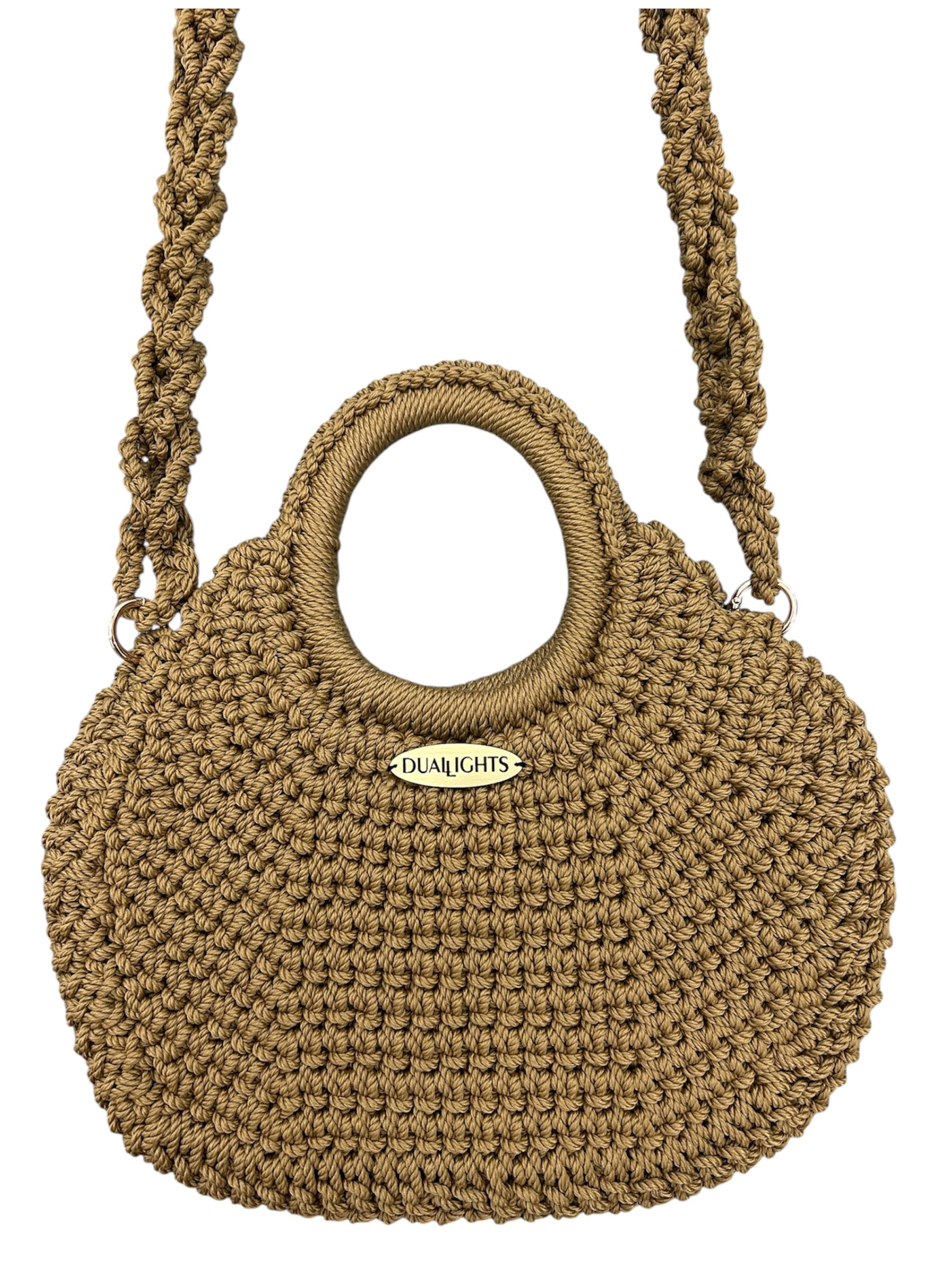 basket bag, khaki