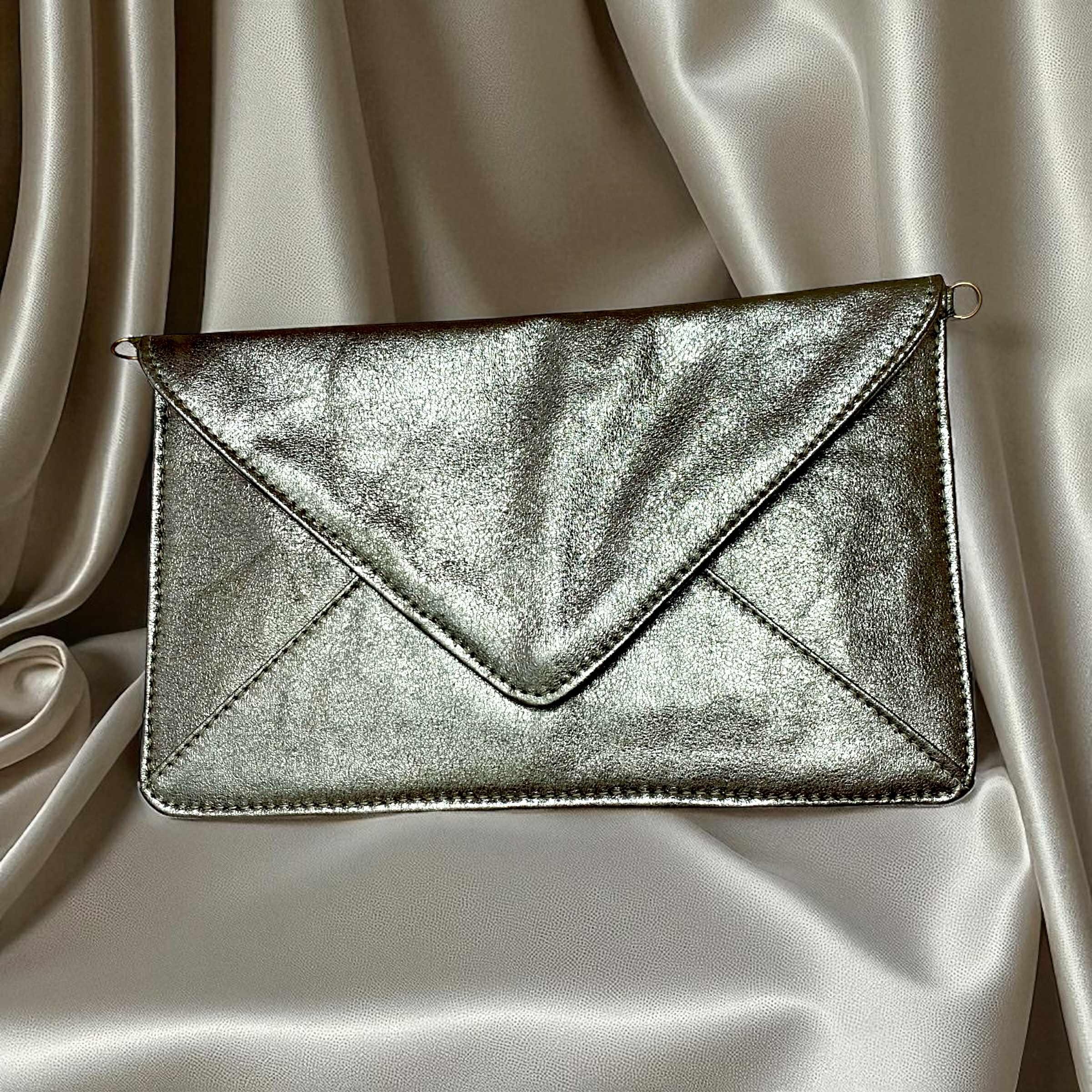 metallic grey