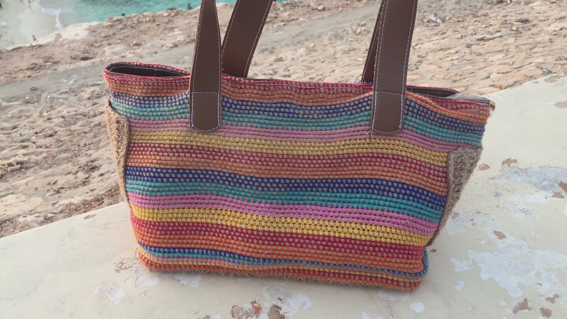 Multicolor Shoulder Bag