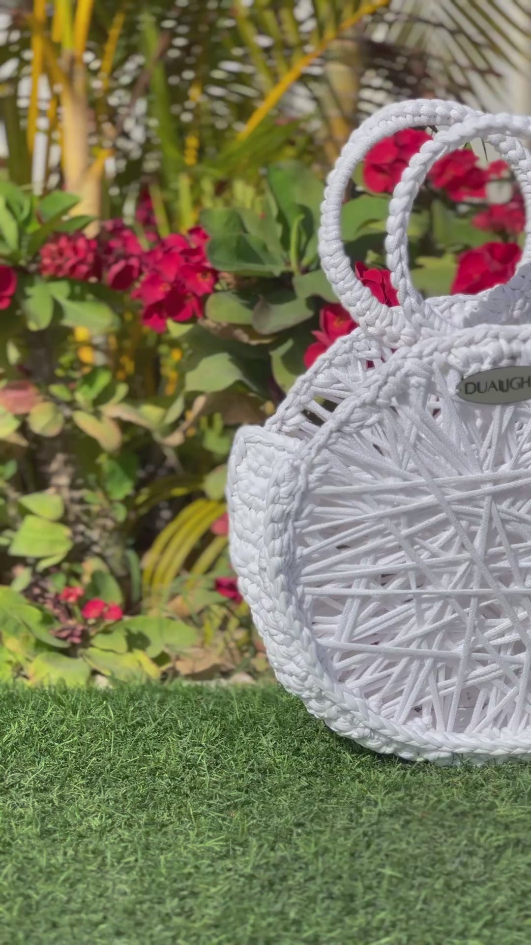 Round Top-Handle Bag