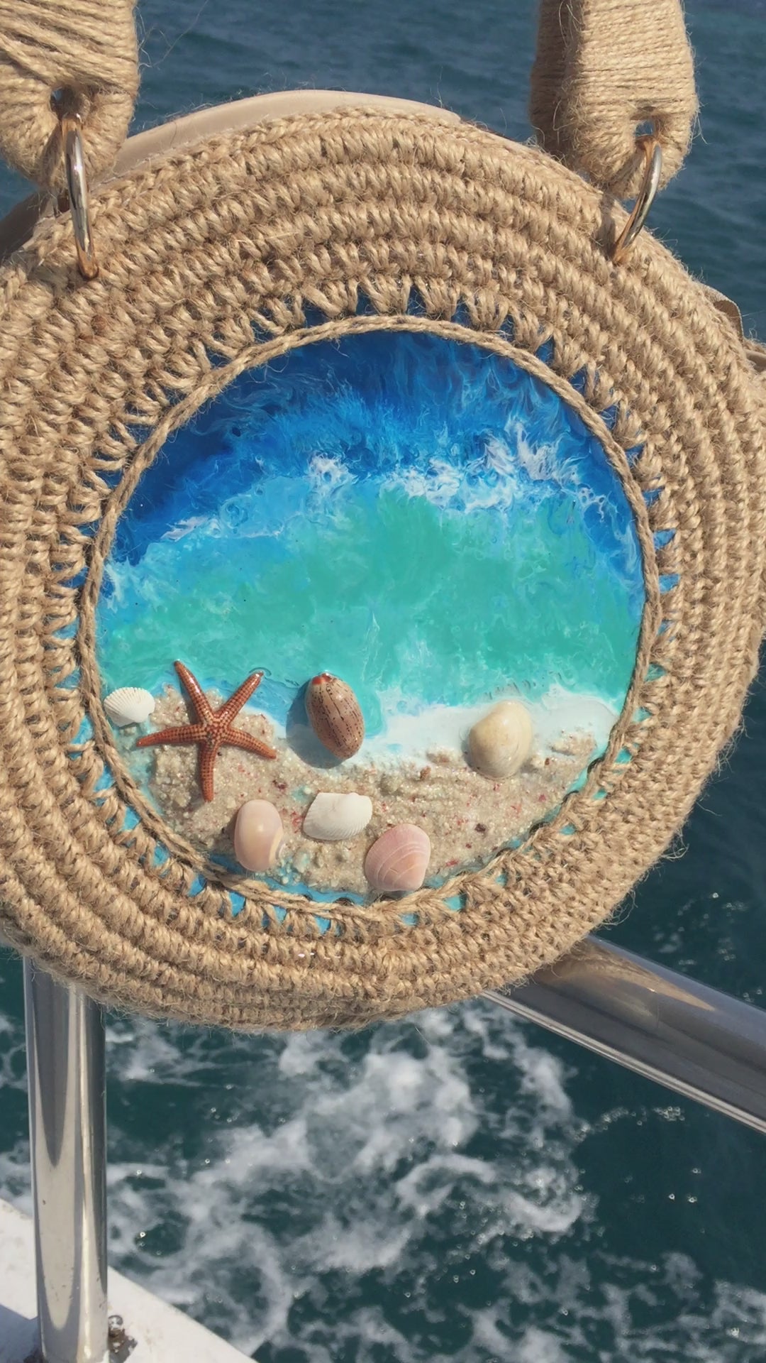 Ocean Whisper Bag