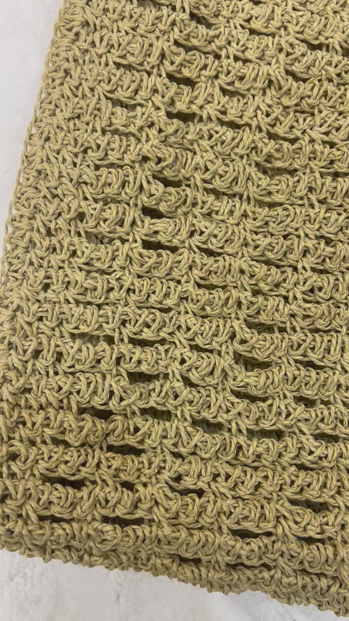 Raffia Net Bag
